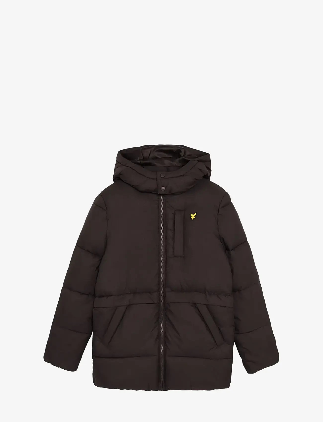 Lyle & Scott - Ripstop Quilted Puffer Coat - quiltade jackor - z865 jet black - 0