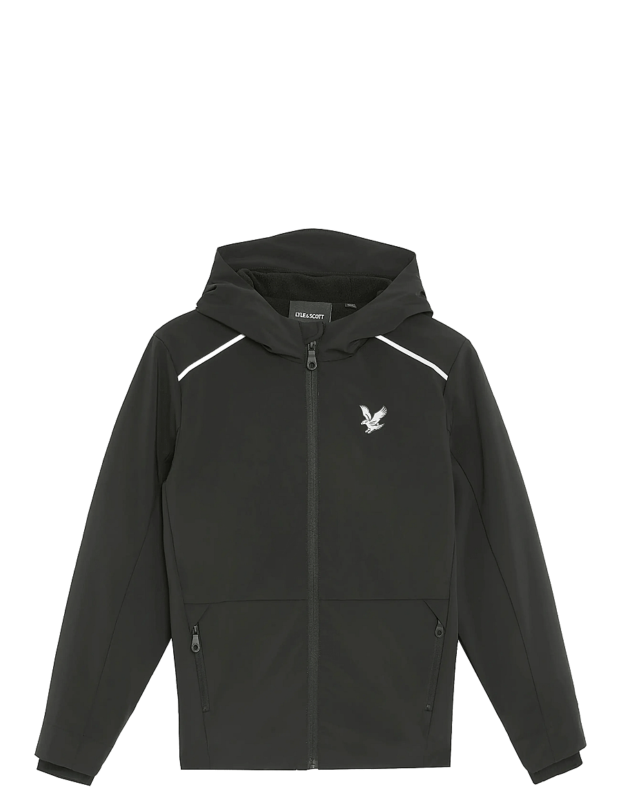 Lyle & Scott - Padded Jacket - winterjacke - z865 jet black - 0