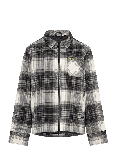 Brushed Check Jacket - Lette Jakker
