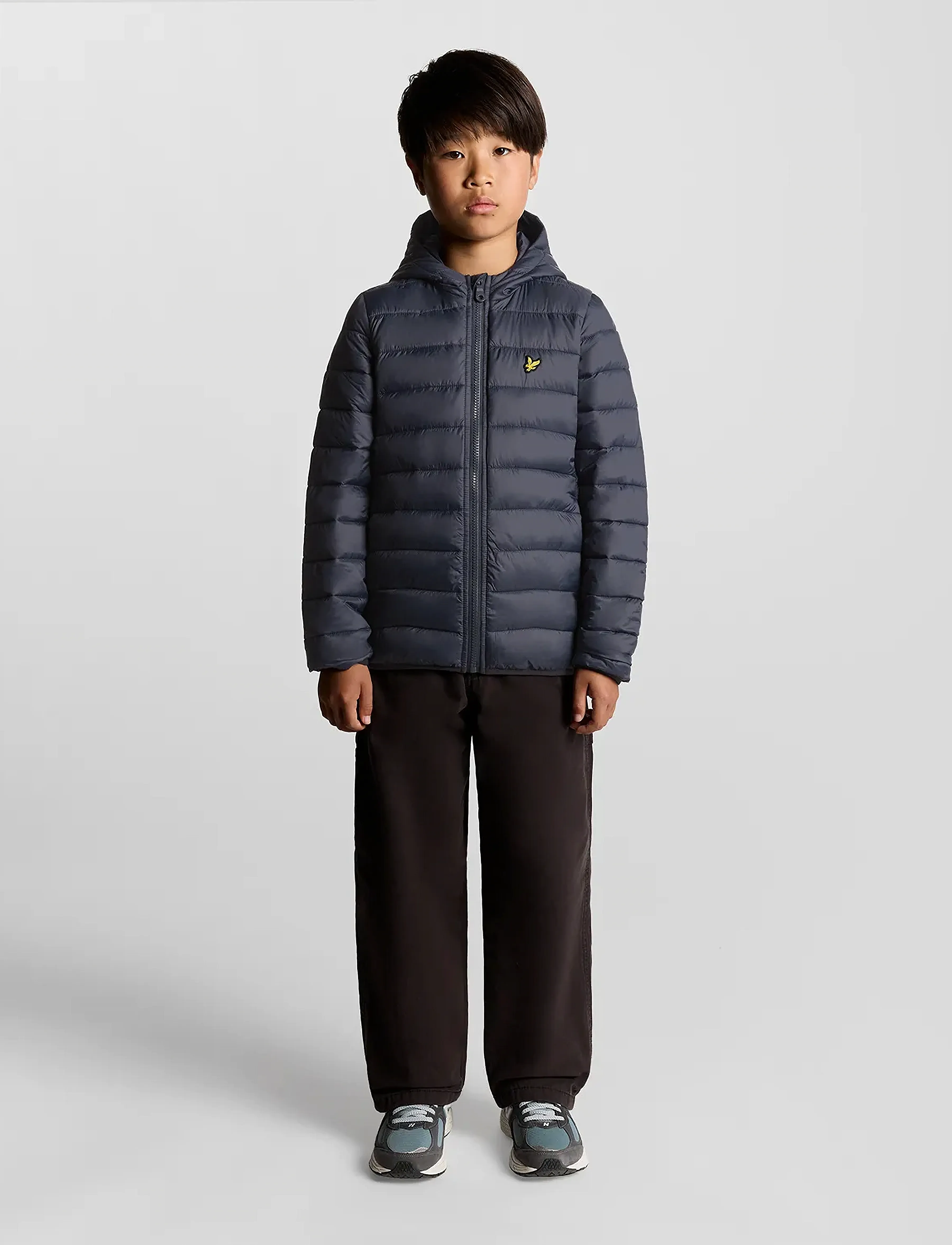 Lyle & Scott - Light Weight Padded Jacket - winterjas - dark navy - 3