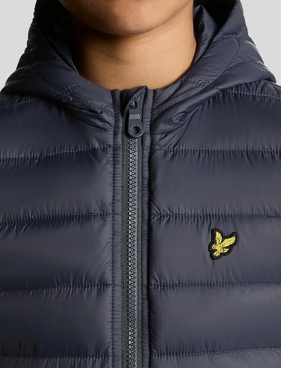Lyle & Scott - Light Weight Padded Jacket - winterjacke - dark navy - 4