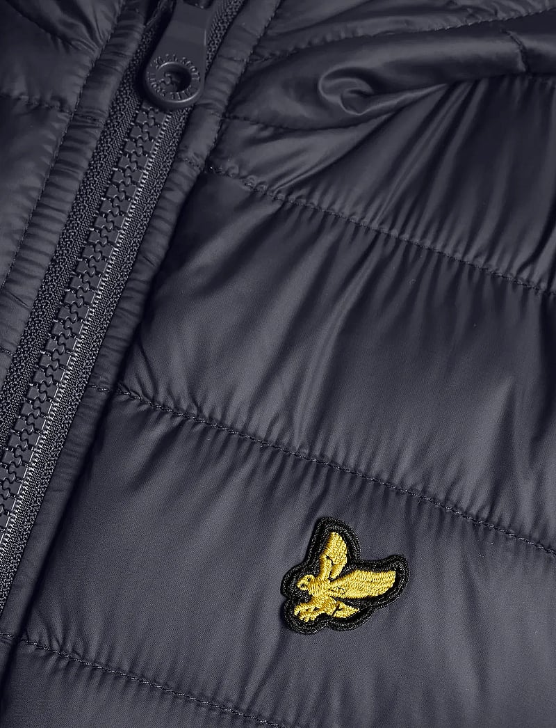 Lyle & Scott - Light Weight Padded Jacket - winterjacke - dark navy - 5