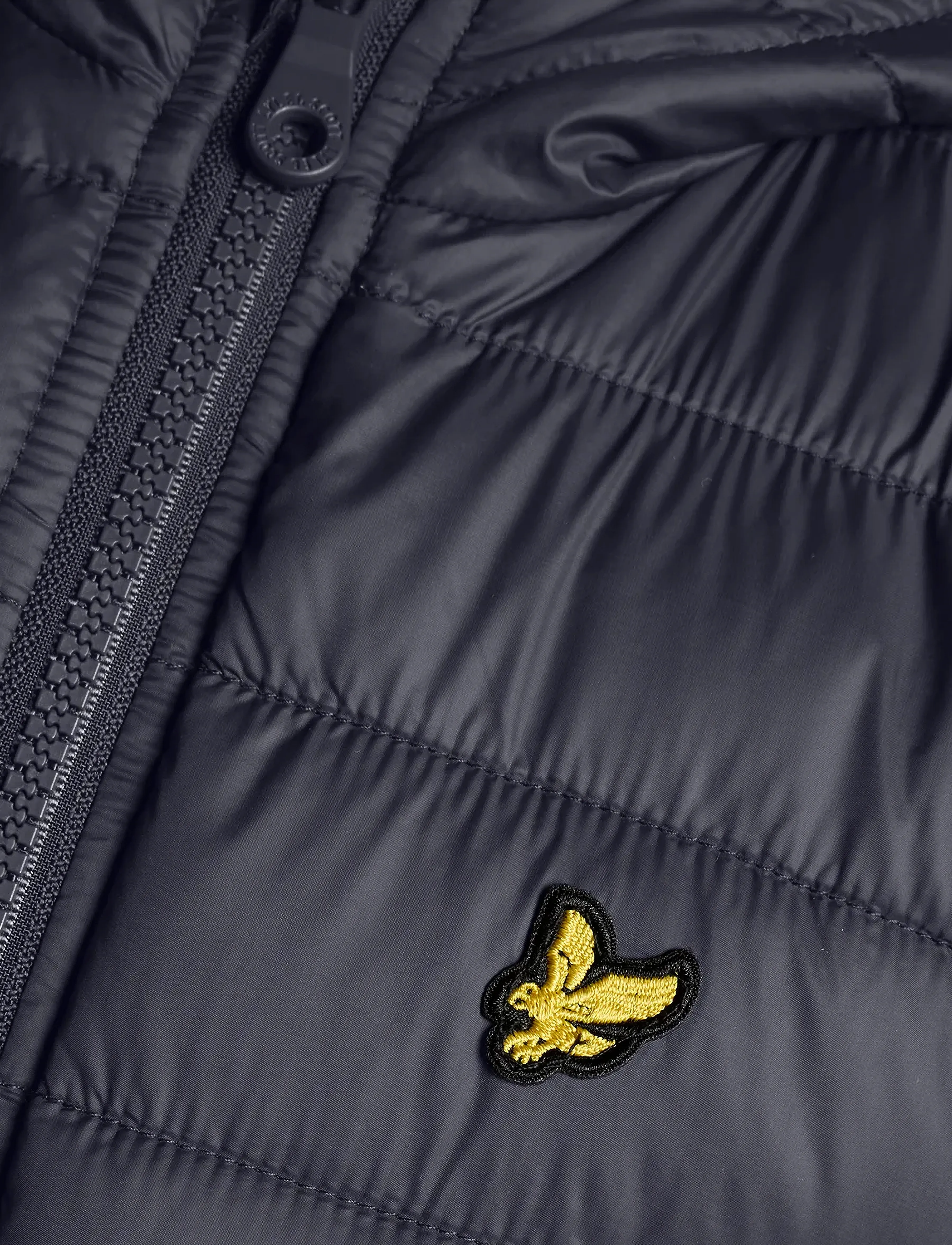 Lyle & Scott - Light Weight Padded Jacket - winterjacke - dark navy - 5