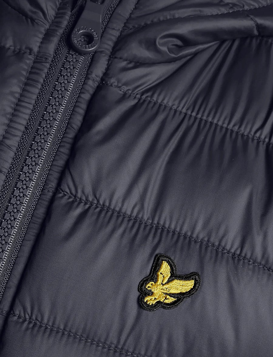 Lyle & Scott - Light Weight Padded Jacket - winterjas - dark navy - 5