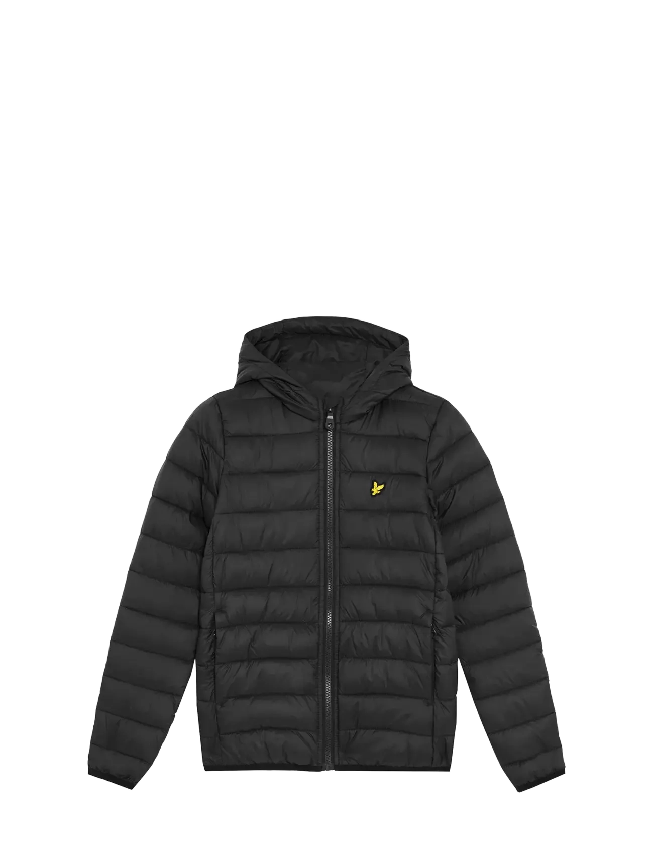 Lyle & Scott Light Weight Padded Jacket - Vêtements d'hiver - JET BLACK / black