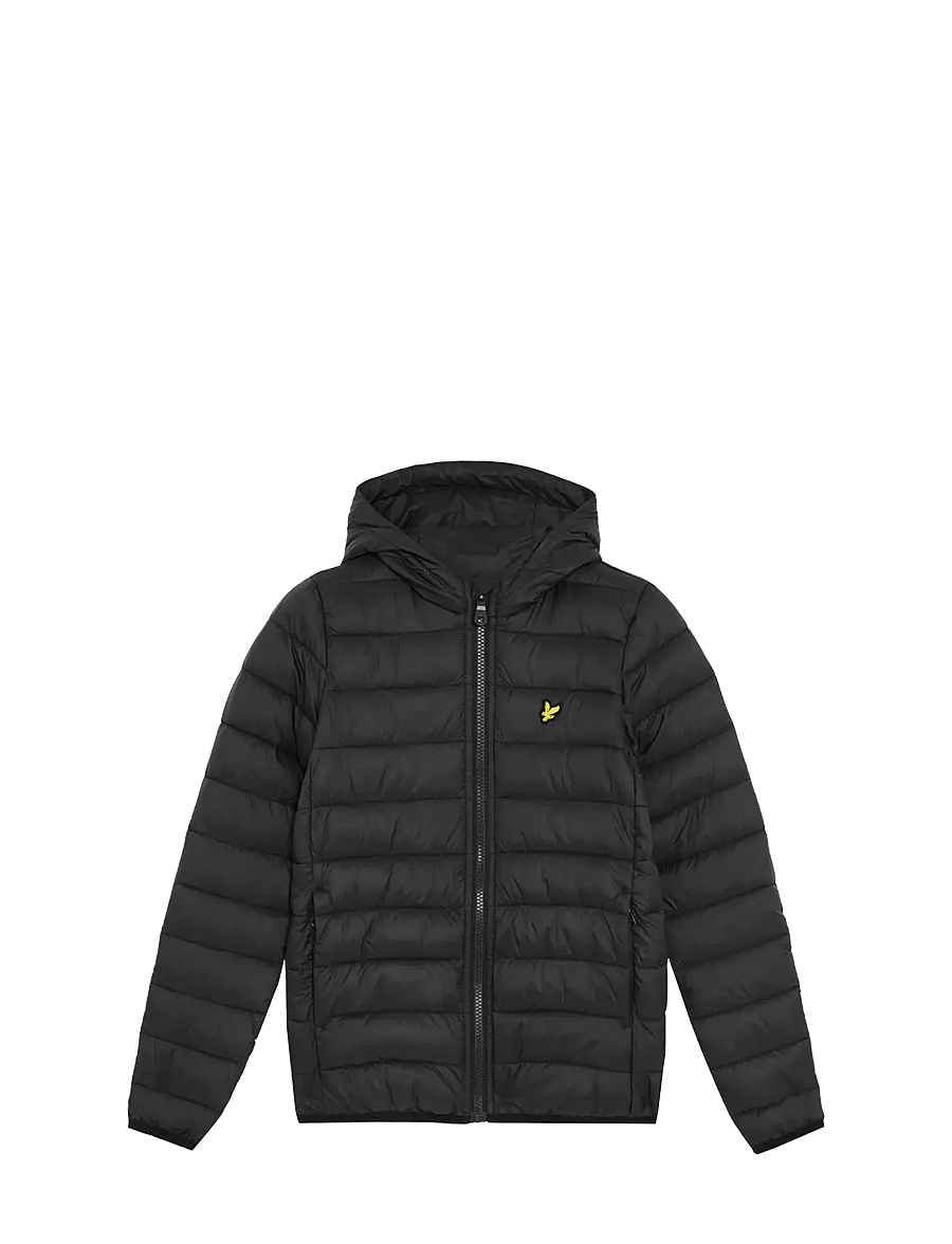 Lyle & Scott - Light Weight Padded Jacket - winterjacke - jet black - 1