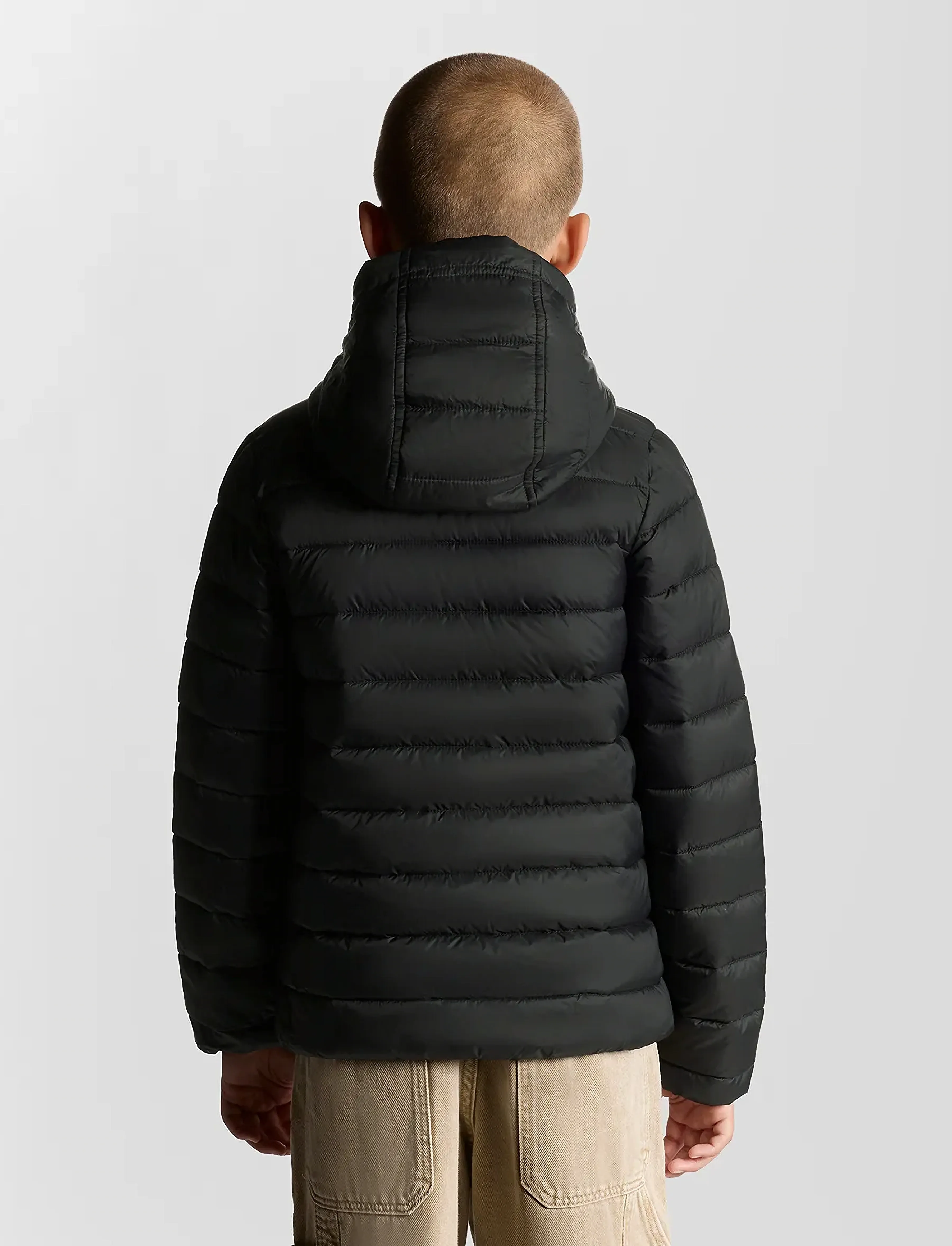Lyle & Scott - Light Weight Padded Jacket - jet black - 2