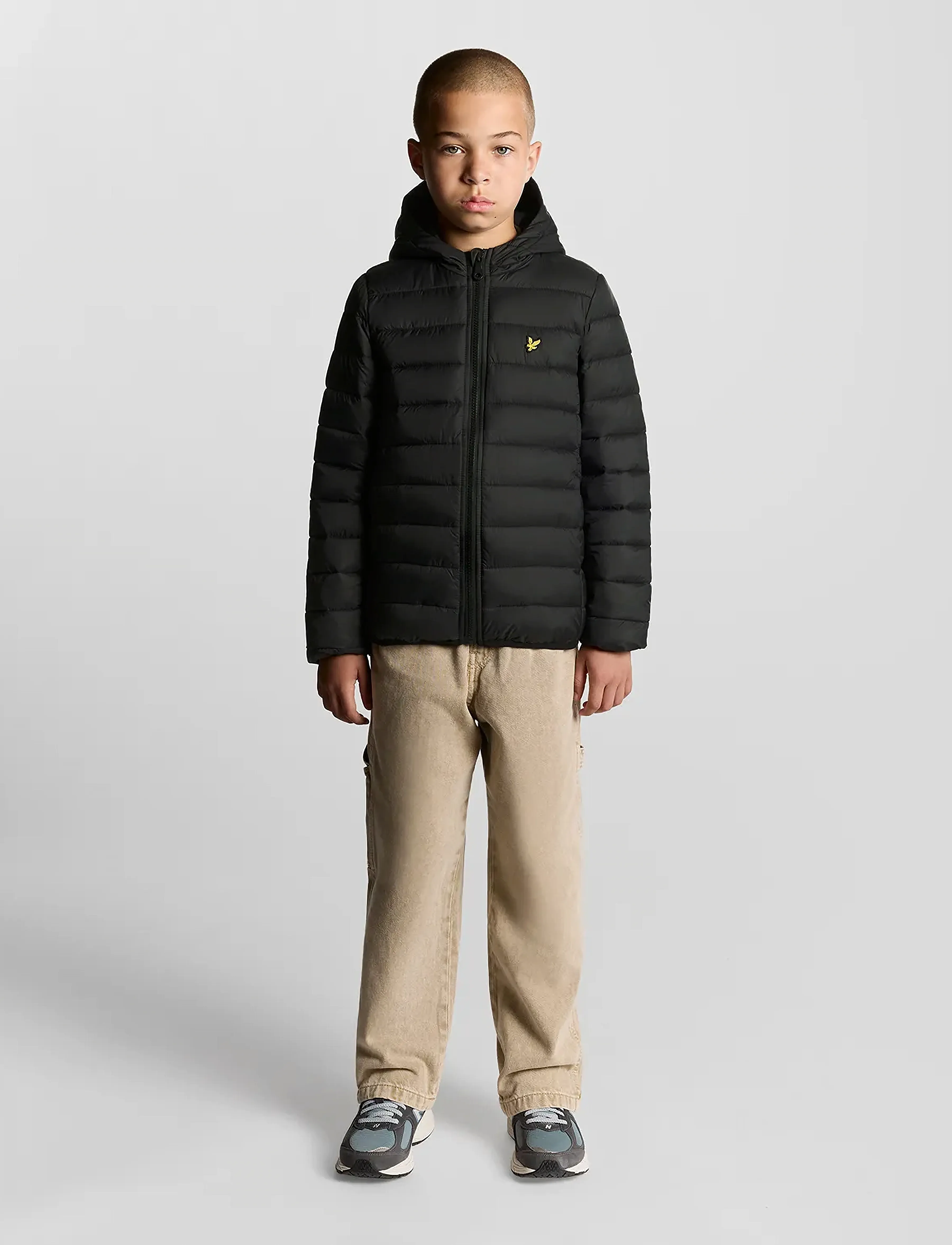 Lyle & Scott - Light Weight Padded Jacket - jet black - 3
