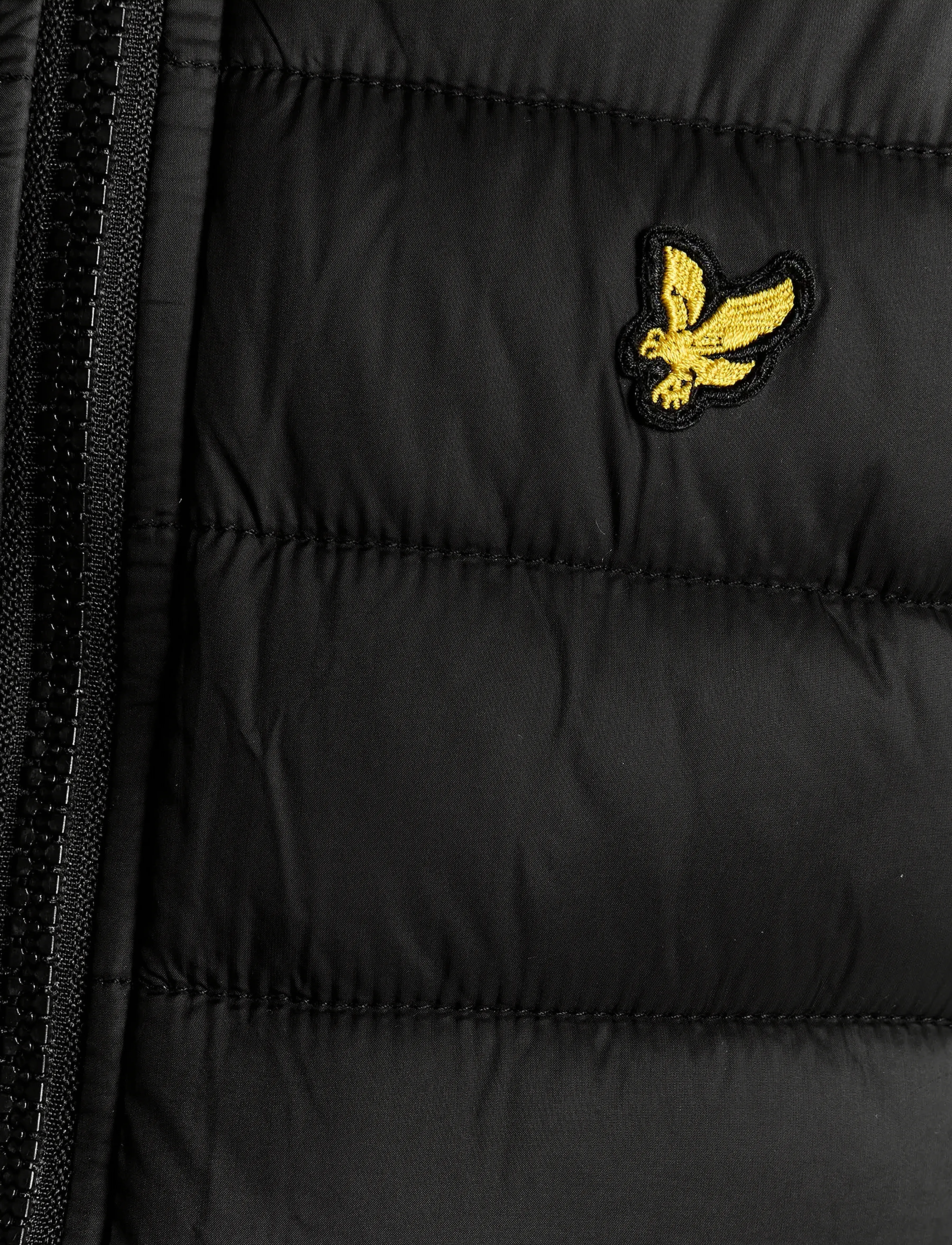 Lyle & Scott - Light Weight Padded Jacket - jet black - 5