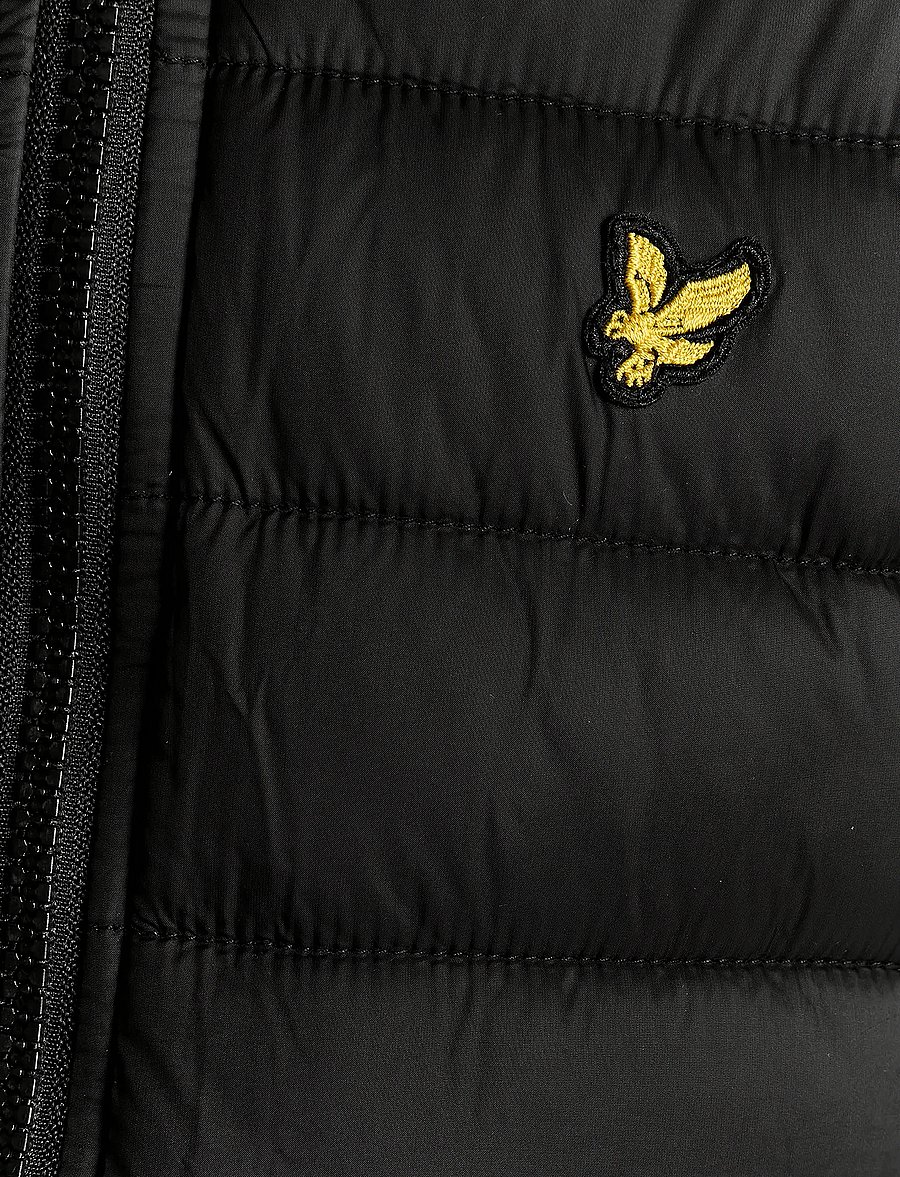 Lyle & Scott - Light Weight Padded Jacket - winterjacke - jet black - 5
