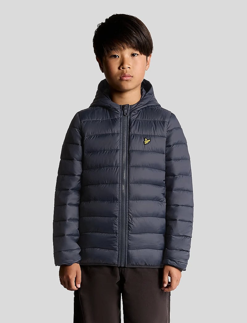 Lyle & Scott - Light Weight Padded Jacket - vinterjackor - z271 dark navy - 0