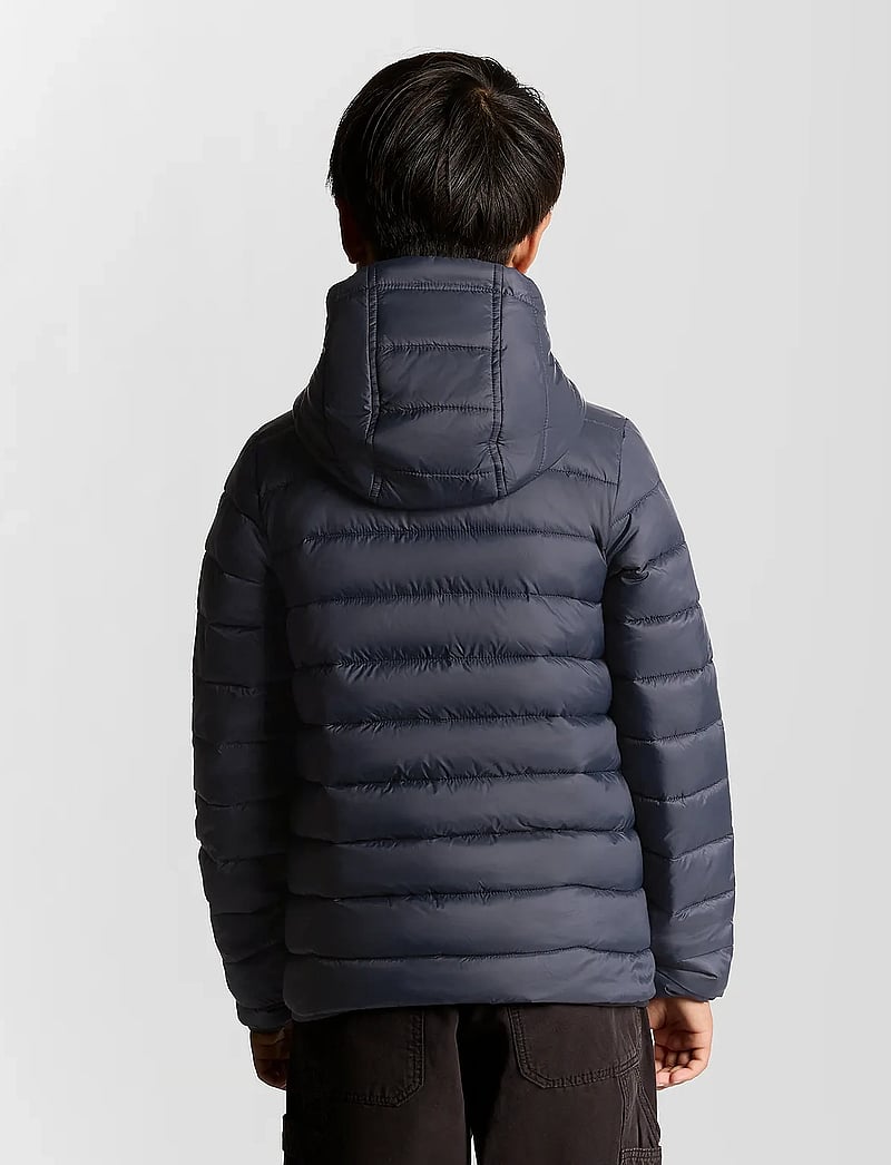 Lyle & Scott - Light Weight Padded Jacket - vinterjackor - z271 dark navy - 2