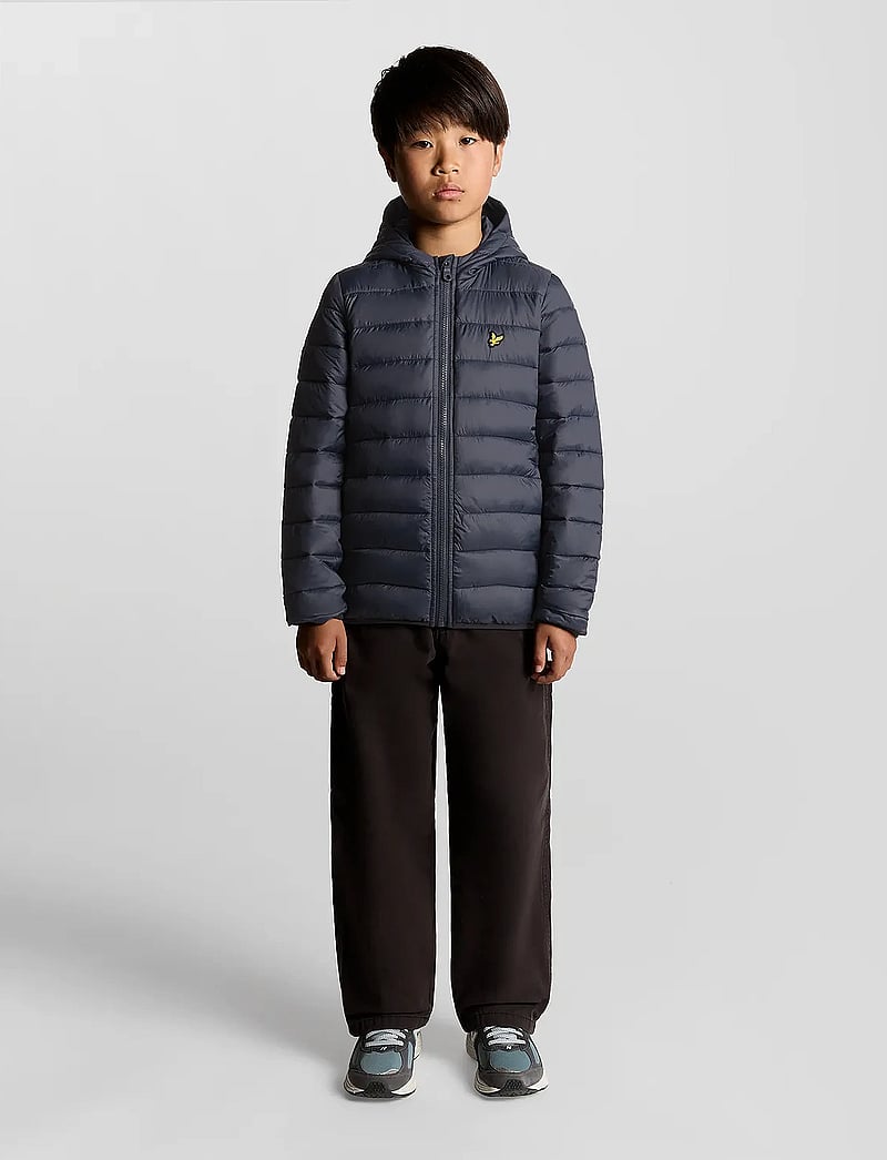 Lyle & Scott - Light Weight Padded Jacket - vinterjackor - z271 dark navy - 3