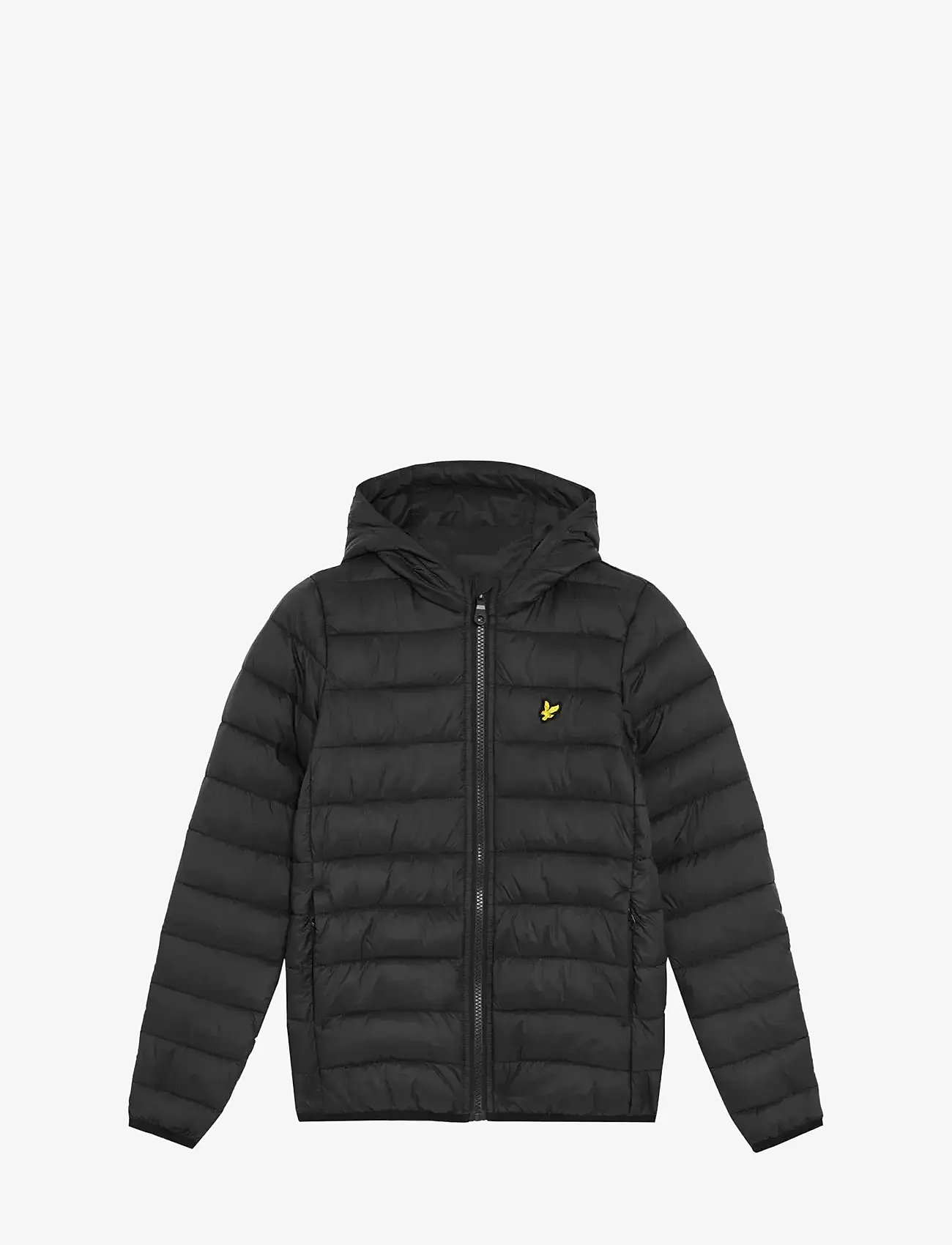 Lyle & Scott - Light Weight Padded Jacket - talvejope - z865 jet black - 1