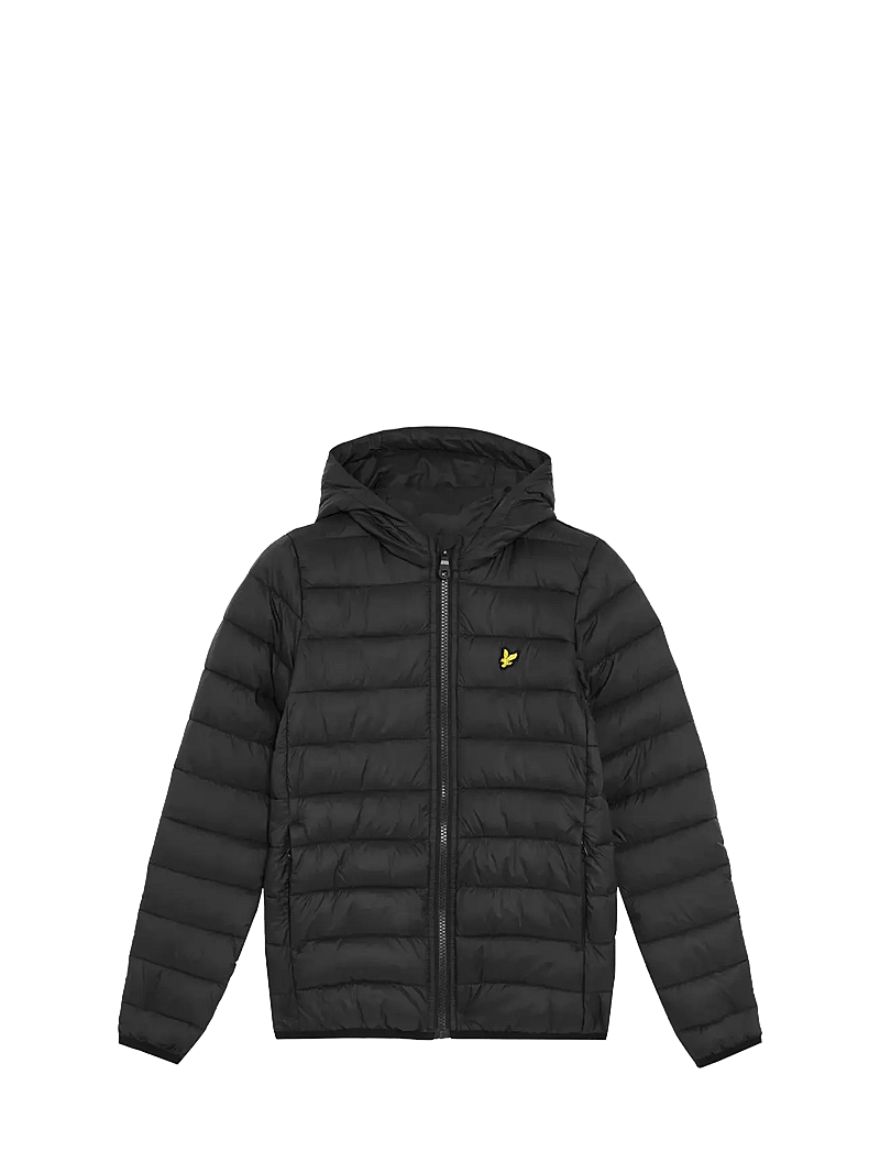 Lyle & Scott - Light Weight Padded Jacket - talvejope - z865 jet black - 1