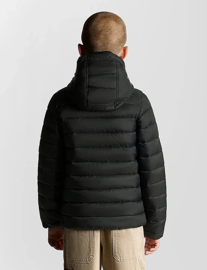 Lyle & Scott - Light Weight Padded Jacket - talvejope - z865 jet black - 2