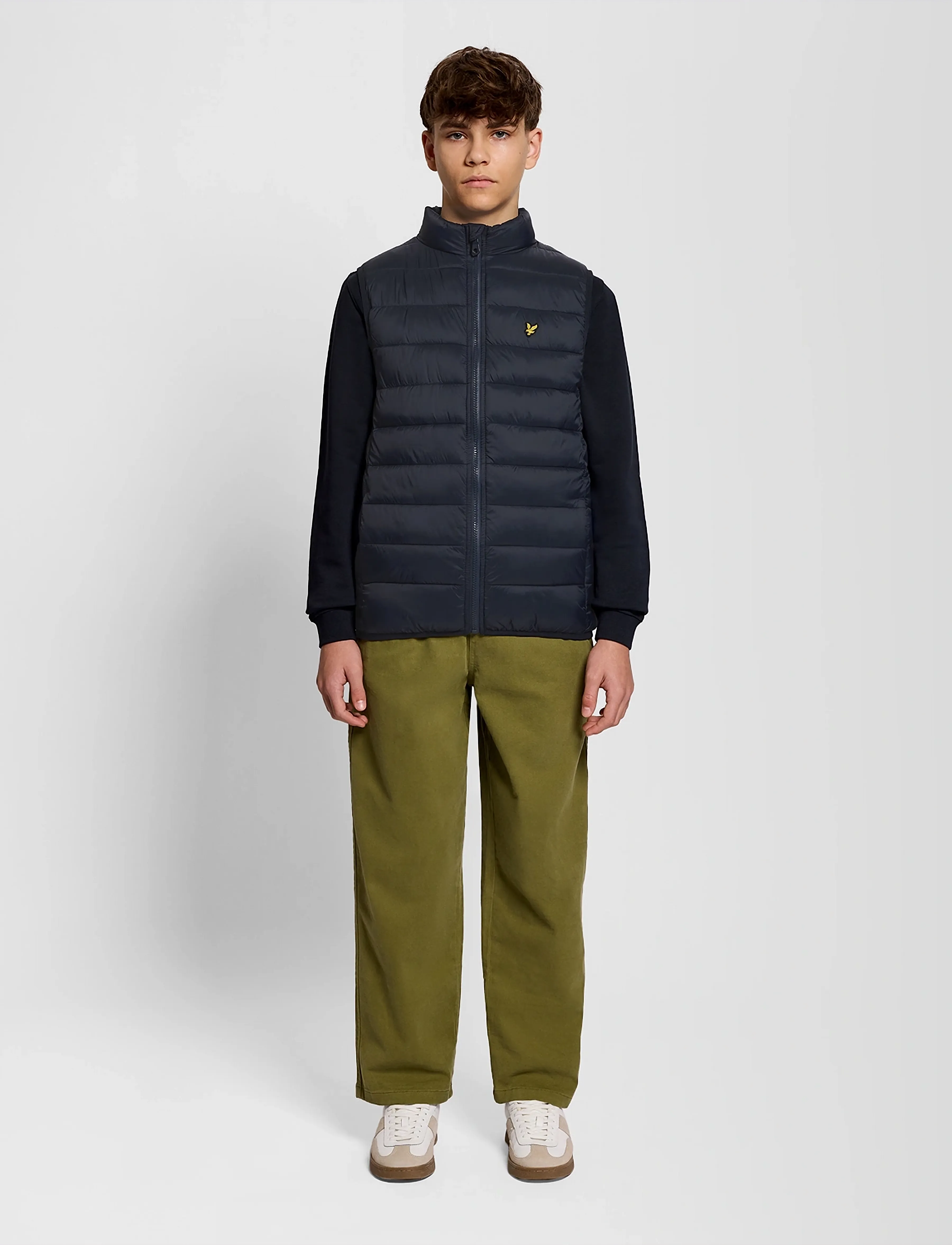 Lyle & Scott - Light Weight Padded Gilet - dark navy - 2