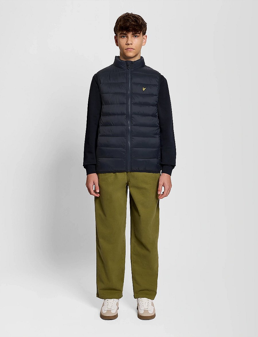Lyle & Scott - Light Weight Padded Gilet - dark navy - 2