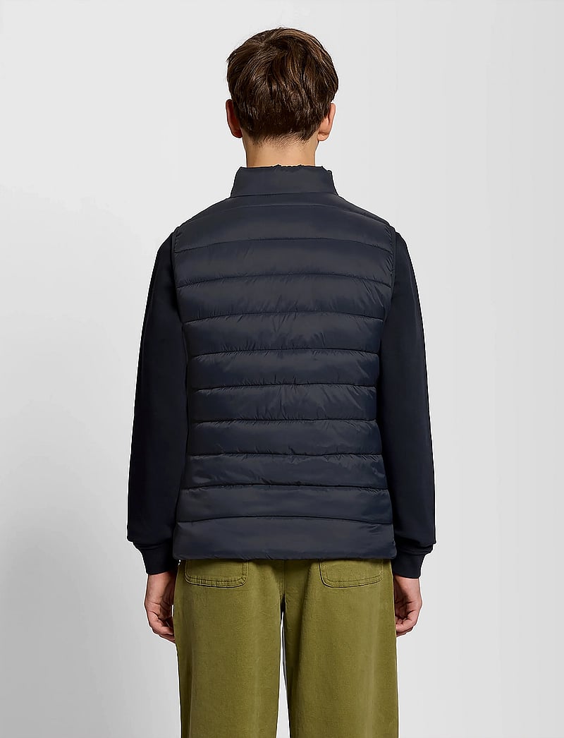 Lyle & Scott - Light Weight Padded Gilet - dark navy - 3