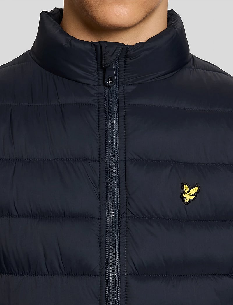 Lyle & Scott - Light Weight Padded Gilet - dark navy - 4