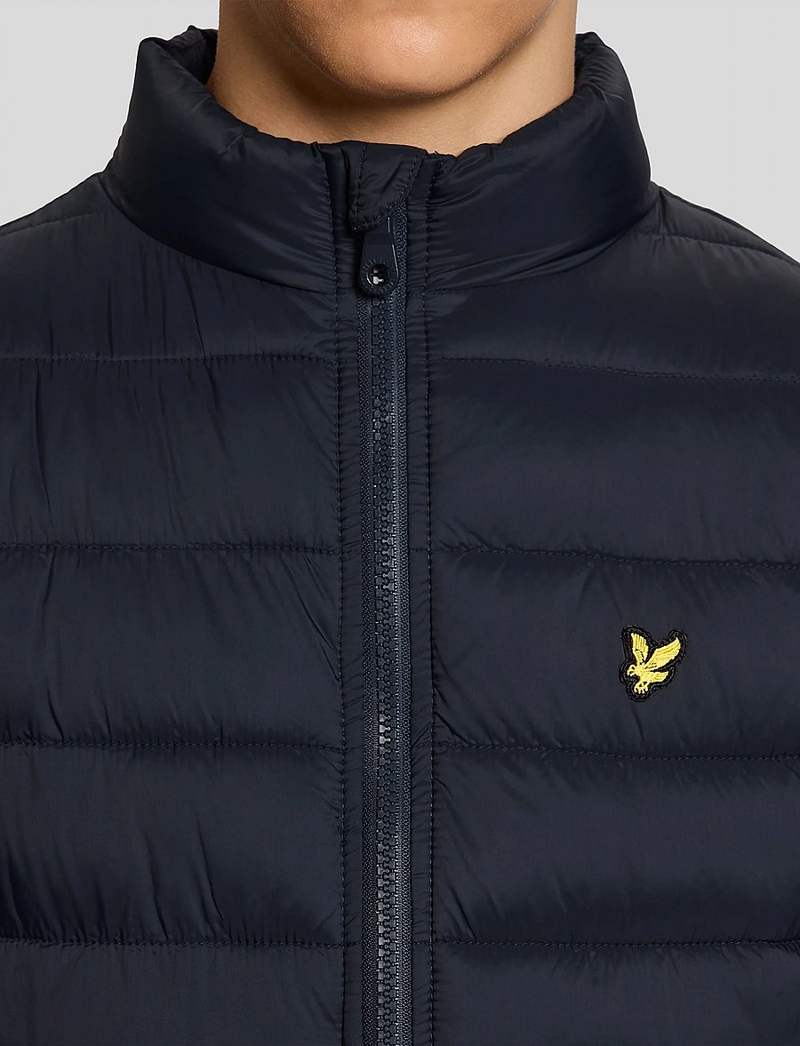 Lyle & Scott - Light Weight Padded Gilet - dark navy - 4