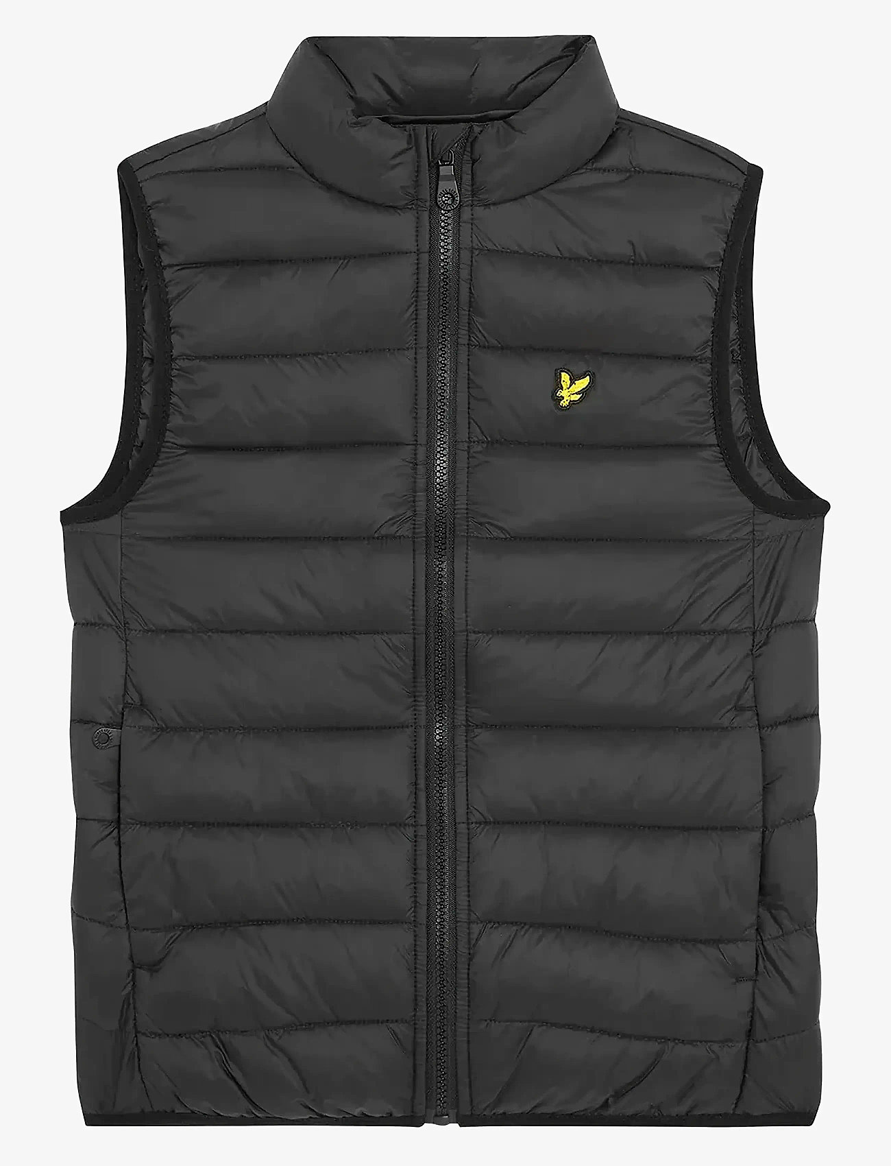 Lyle & Scott - Light Weight Padded Gilet - jet black - 1