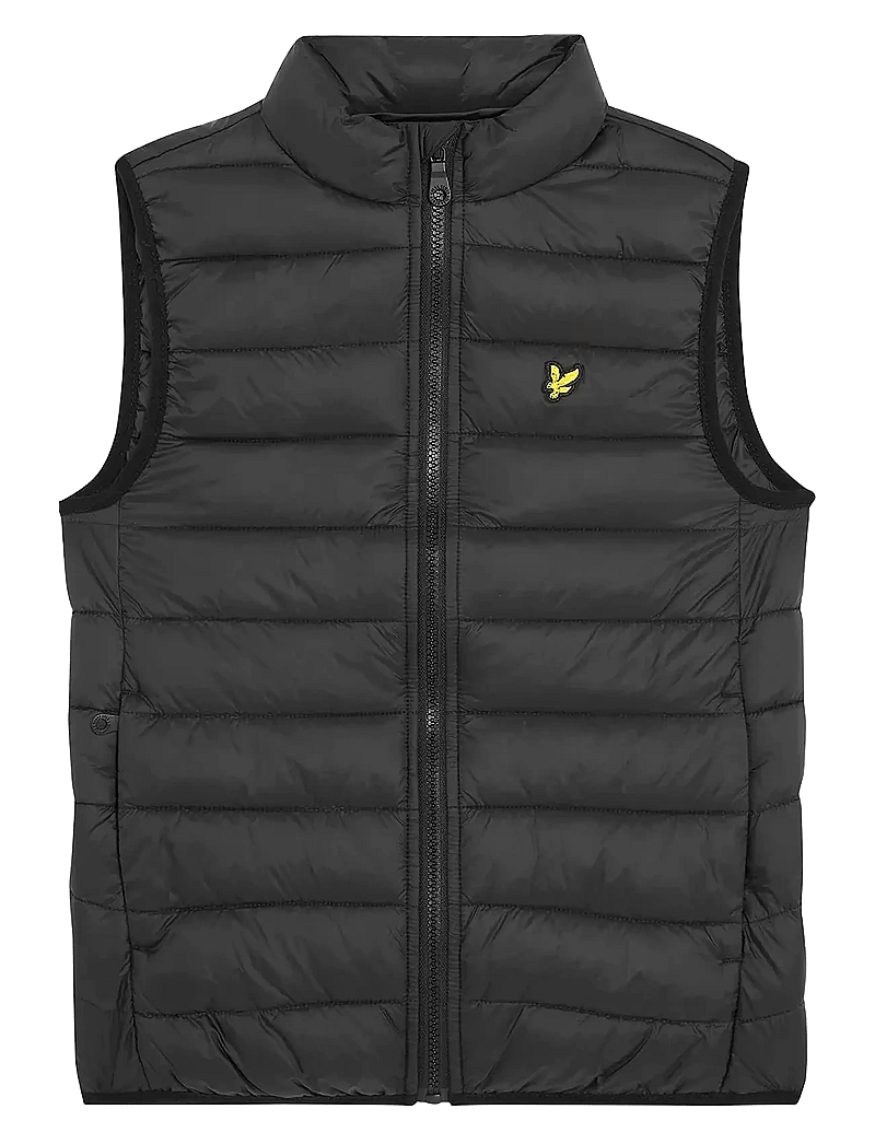 Lyle & Scott - Light Weight Padded Gilet - jet black - 1