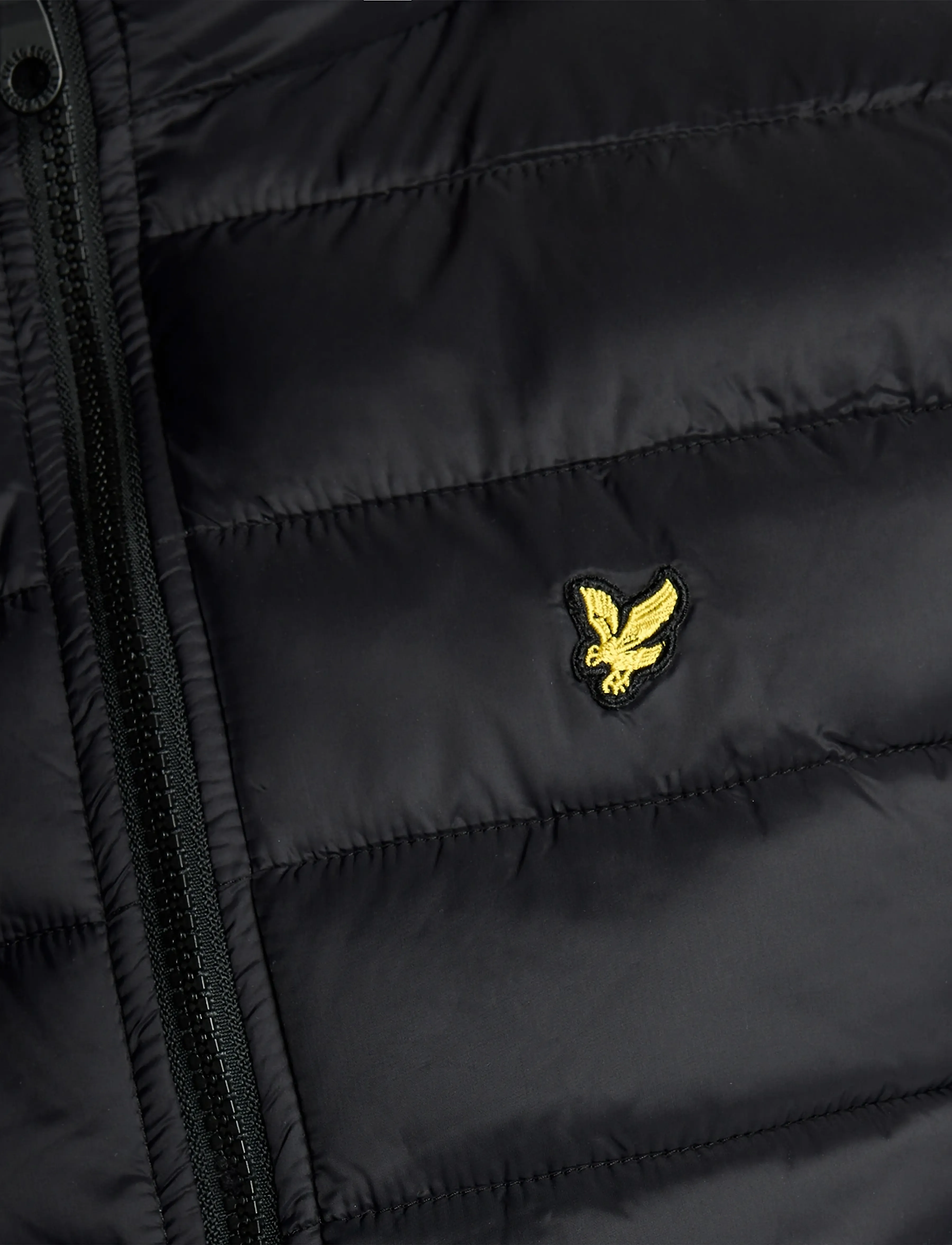Lyle & Scott - Light Weight Padded Gilet - jet black - 5