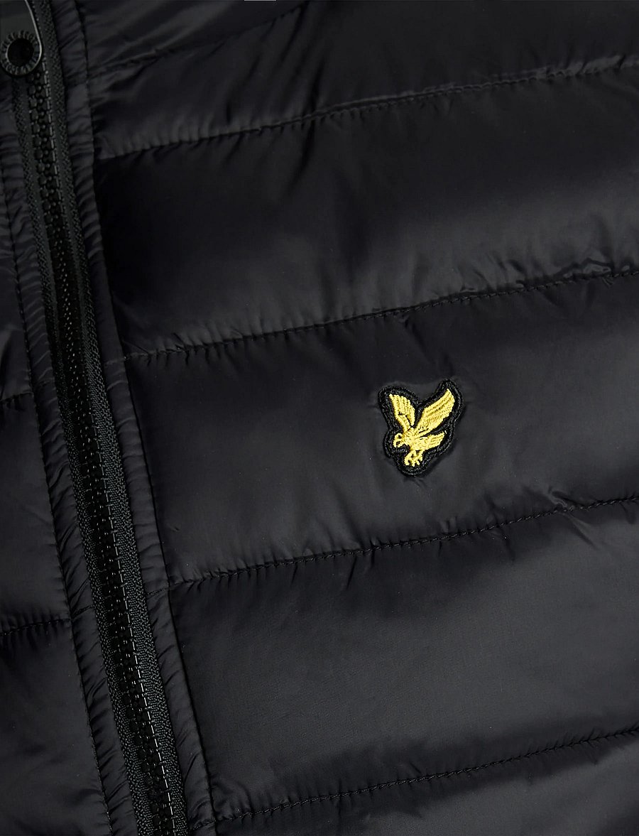 Lyle & Scott - Light Weight Padded Gilet - jet black - 5