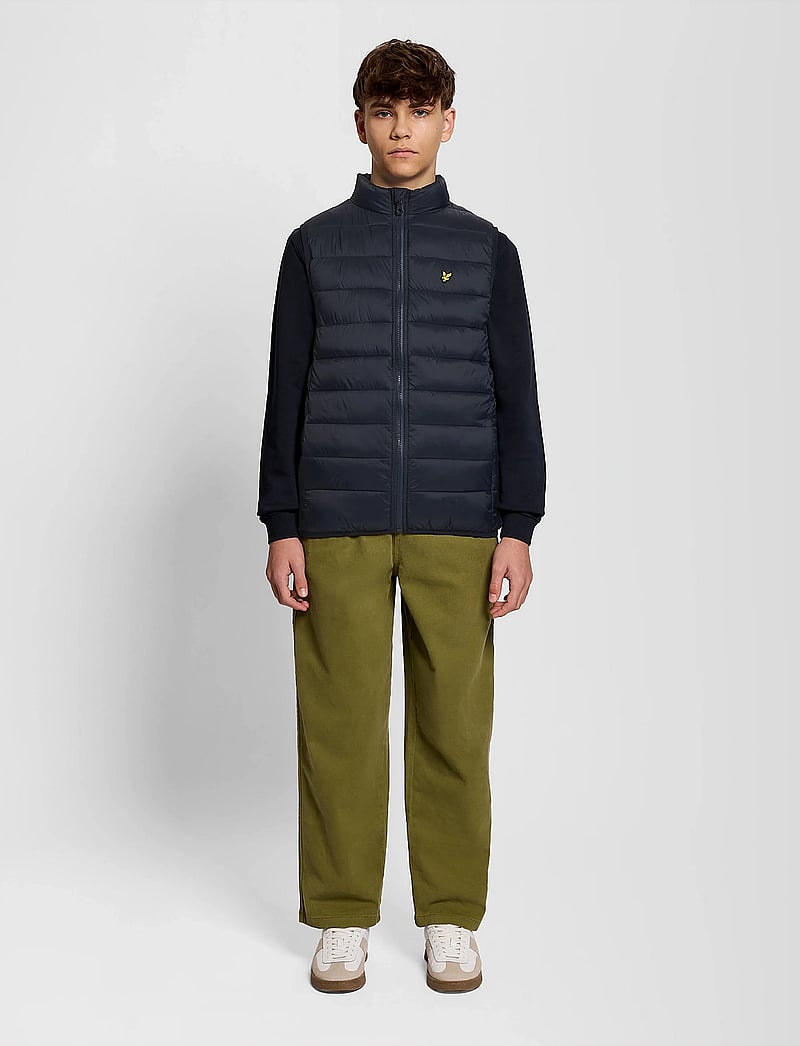 Lyle & Scott - Light Weight Padded Gilet - einkaufen nach alter von - z271 dark navy - 2