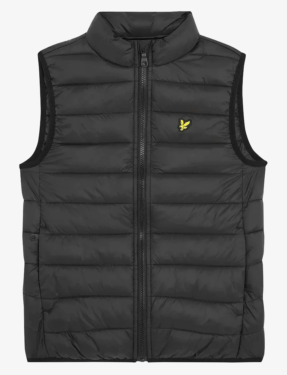 Lyle & Scott - Light Weight Padded Gilet - shoppa efter ålder - z865 jet black - 0