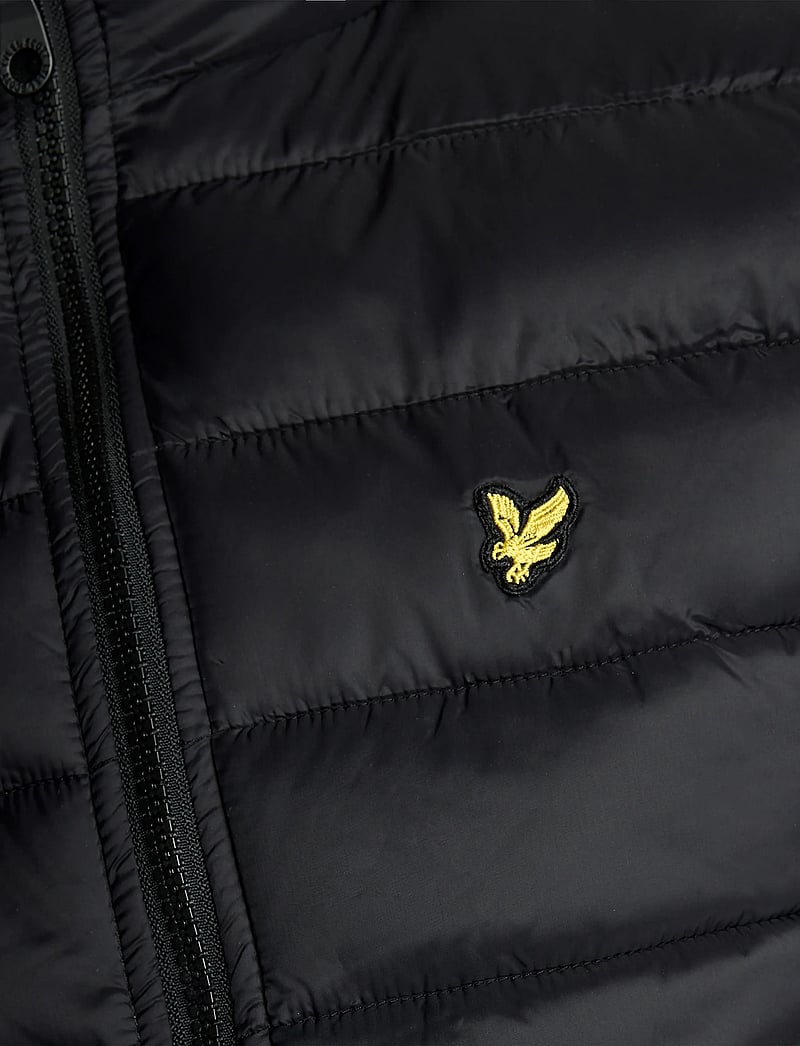 Lyle & Scott - Light Weight Padded Gilet - shop by age - z865 jet black - 5