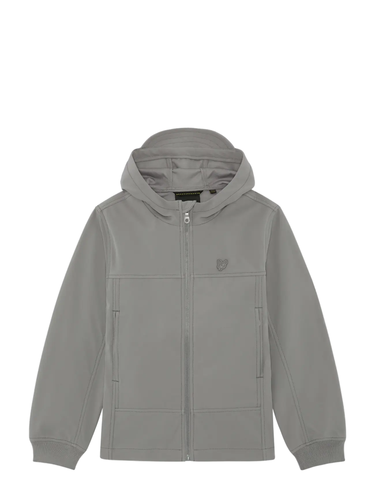 Lyle & Scott Tonal Eagle SoftShell Jacket - Softshell-jackor - X852 SHARKSKIN / grey
