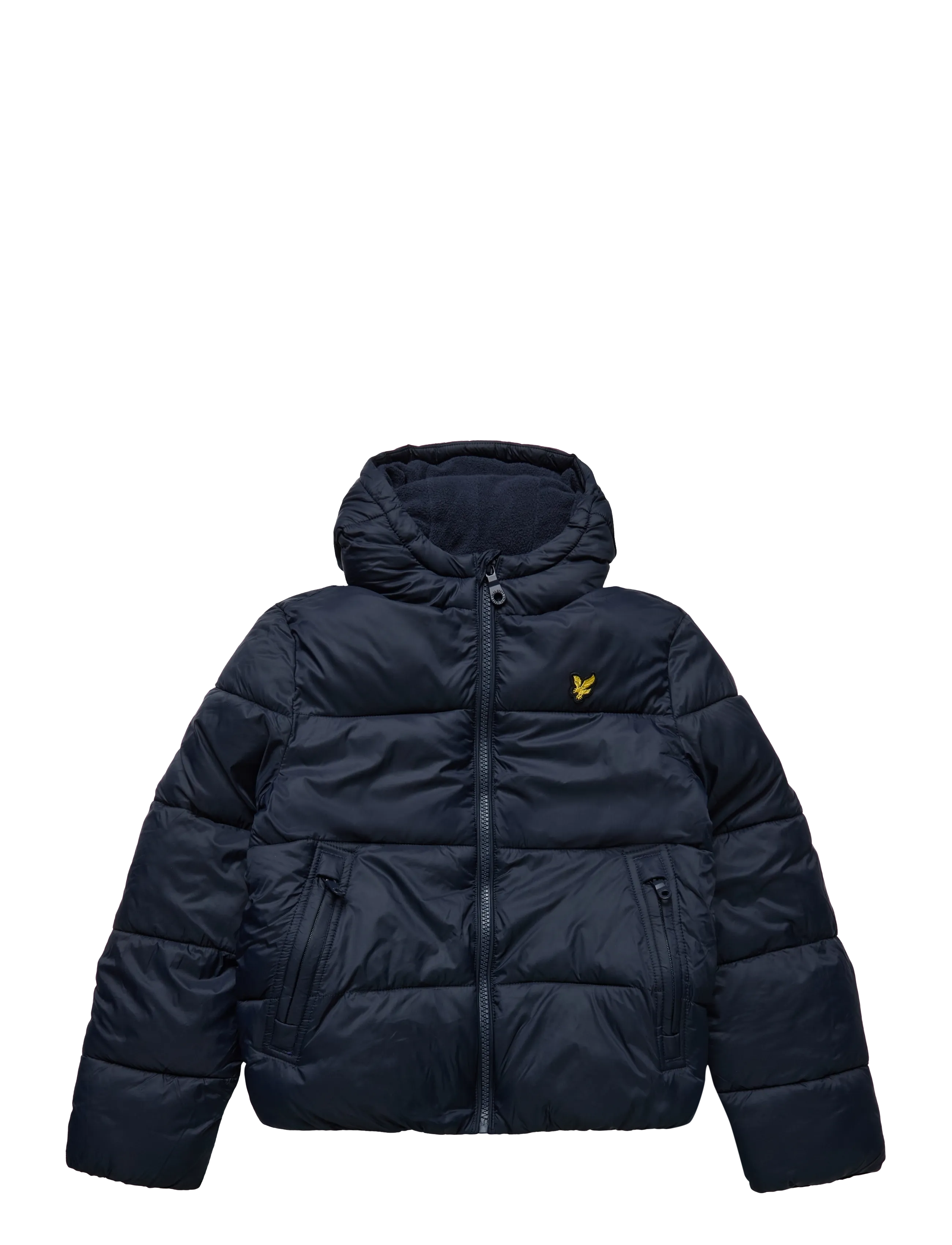 Lyle & Scott Fleece Lined Padded Jacket - Thermojacke - DARK NAVY / navy