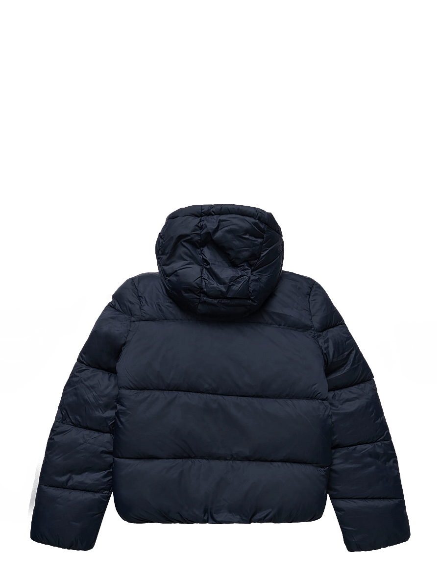 Lyle & Scott - Fleece Lined Padded Jacket - thermo-jacken - dark navy - 1