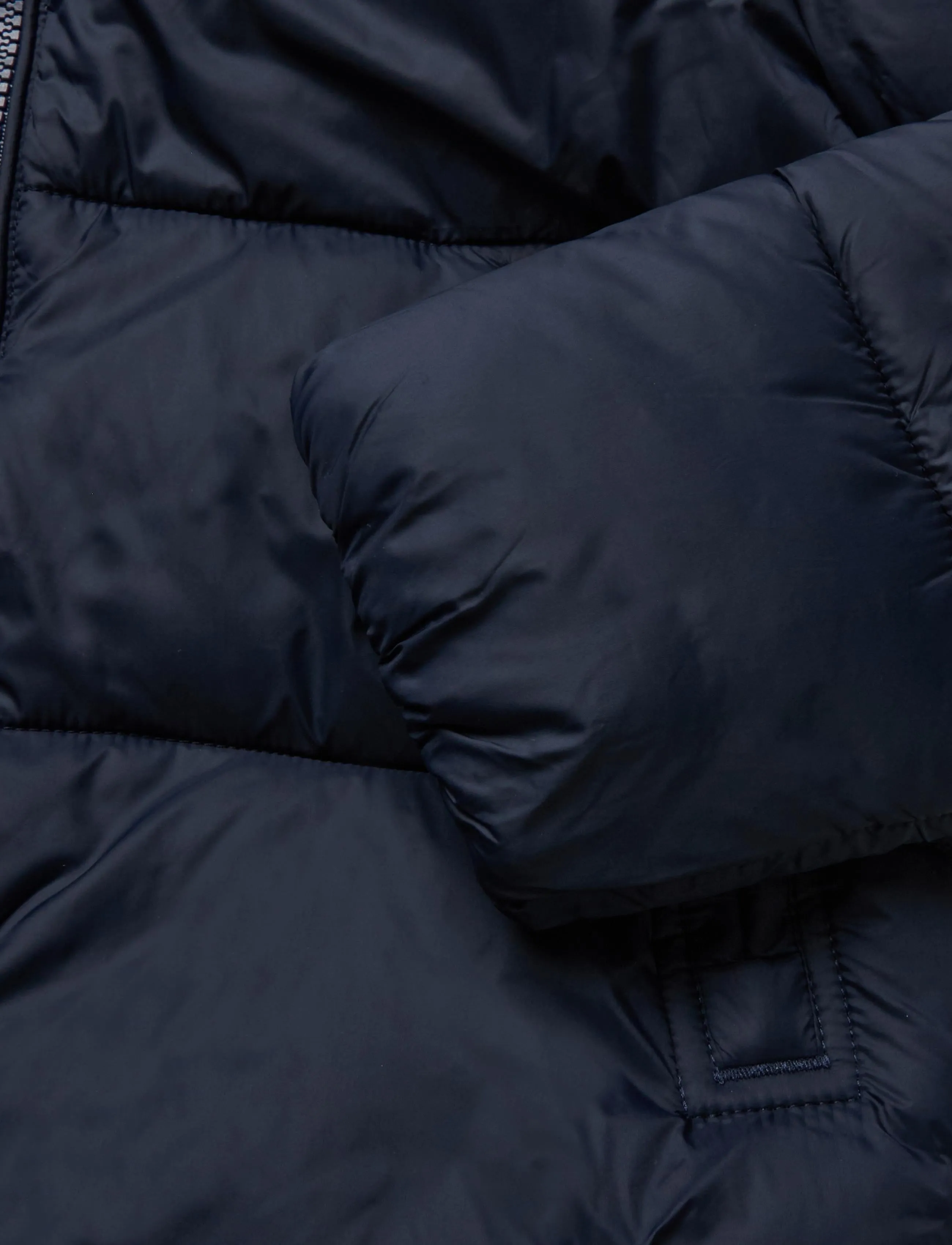 Lyle & Scott - Fleece Lined Padded Jacket - thermo-jacken - dark navy - 3