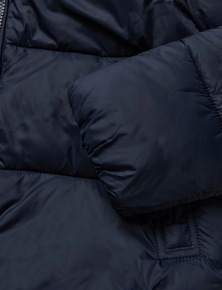 Lyle & Scott - Fleece Lined Padded Jacket - thermo-jacken - dark navy - 3