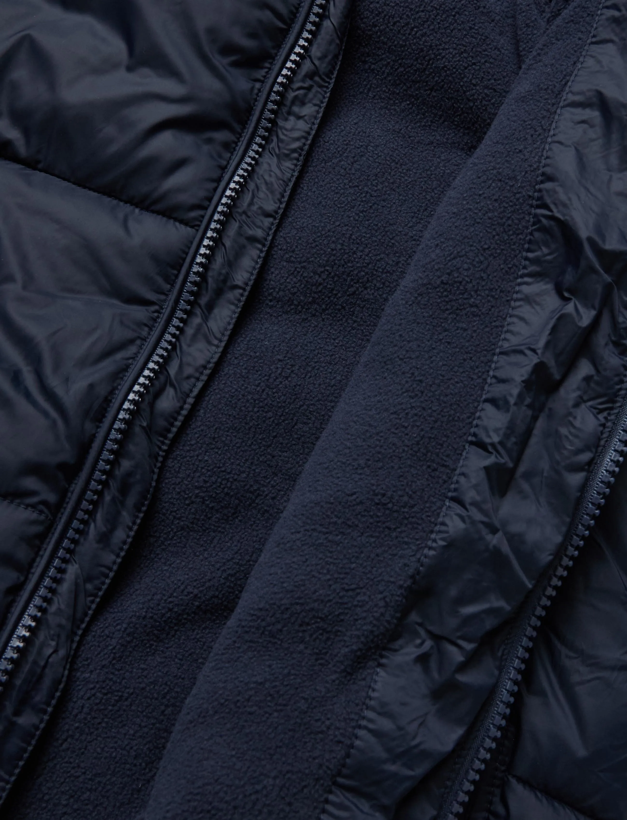 Lyle & Scott - Fleece Lined Padded Jacket - thermo-jacken - dark navy - 4