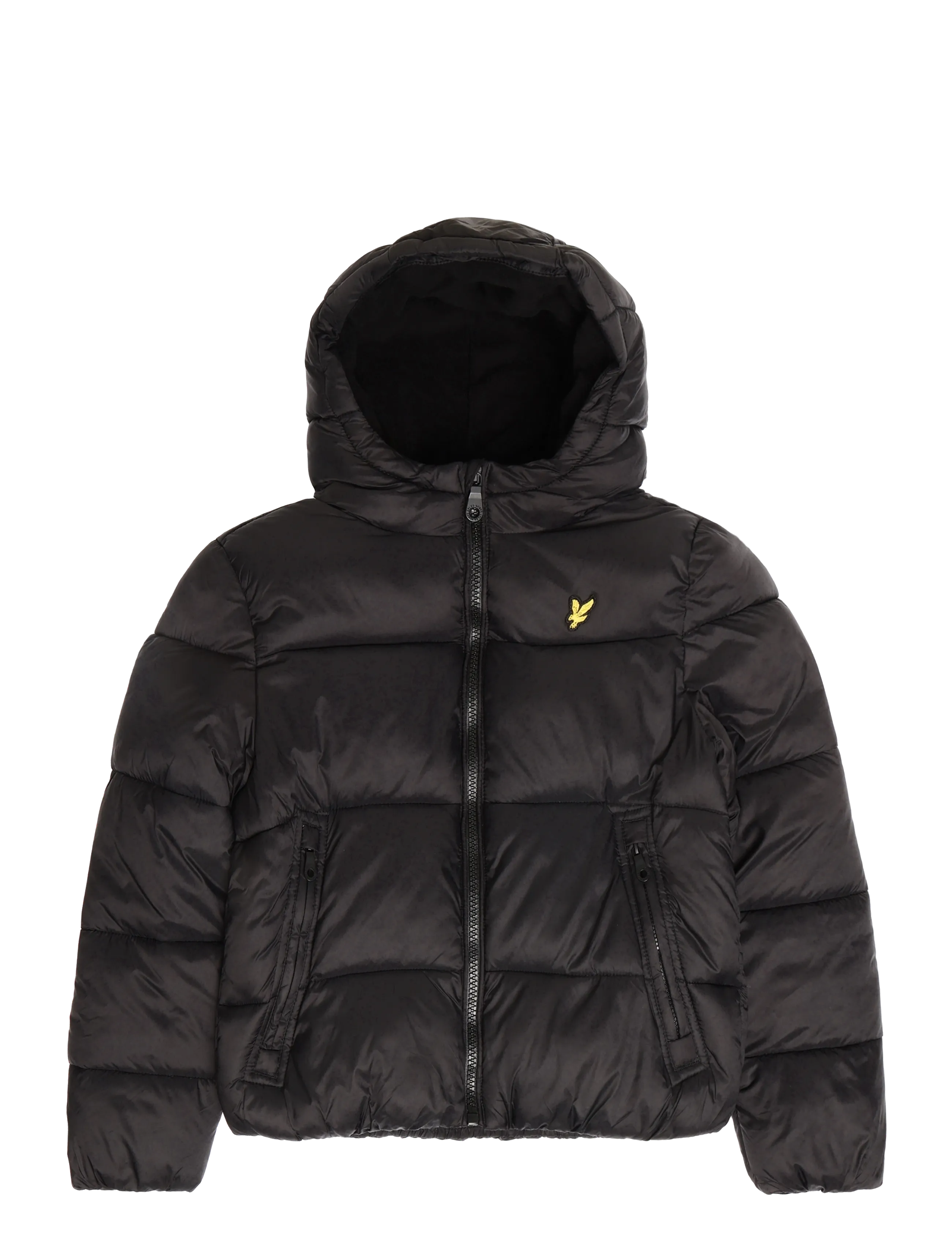 Lyle & Scott Fleece Lined Padded Jacket - Back to school - JET BLACK / black