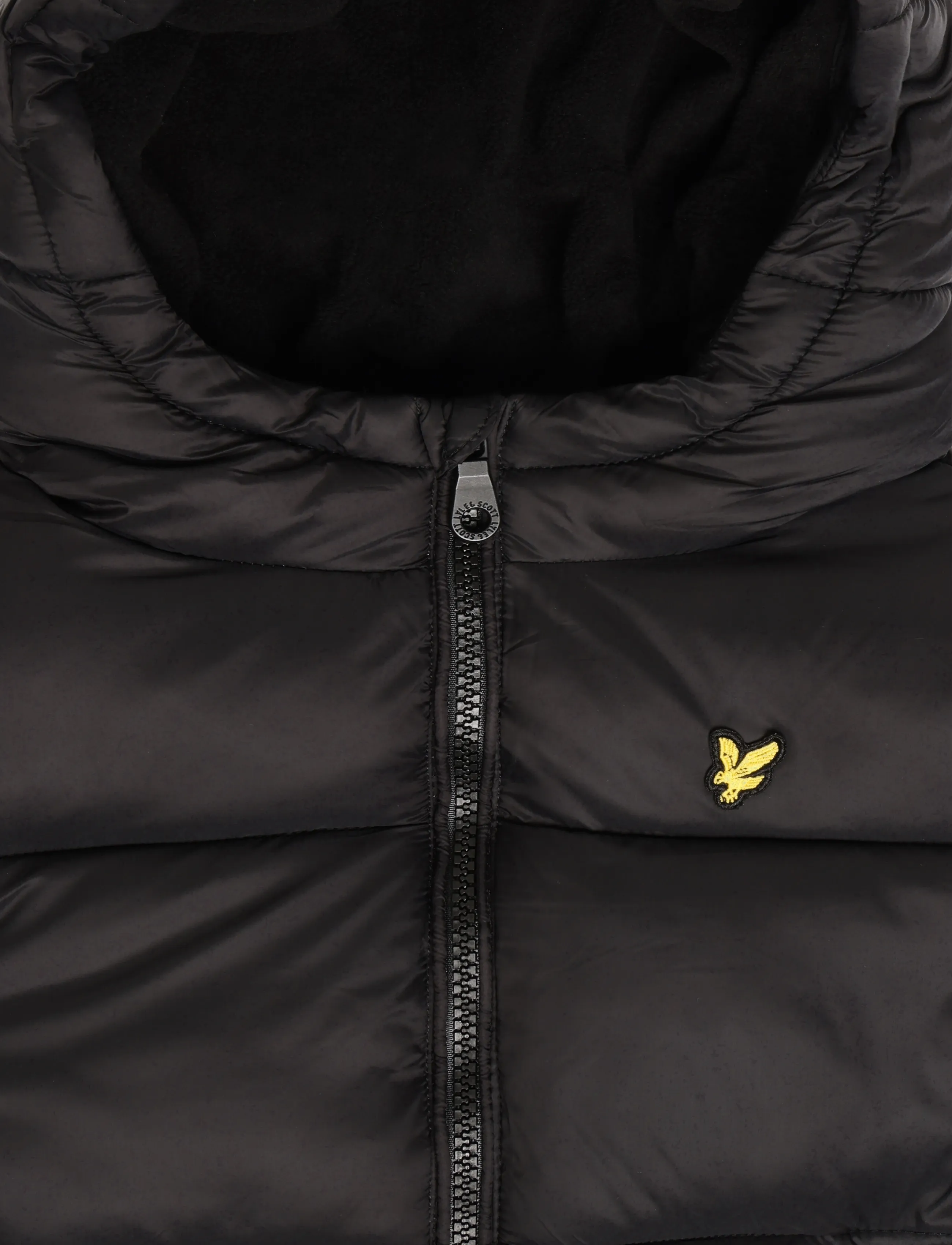 Lyle & Scott - Fleece Lined Padded Jacket - thermo-jacken - jet black - 2
