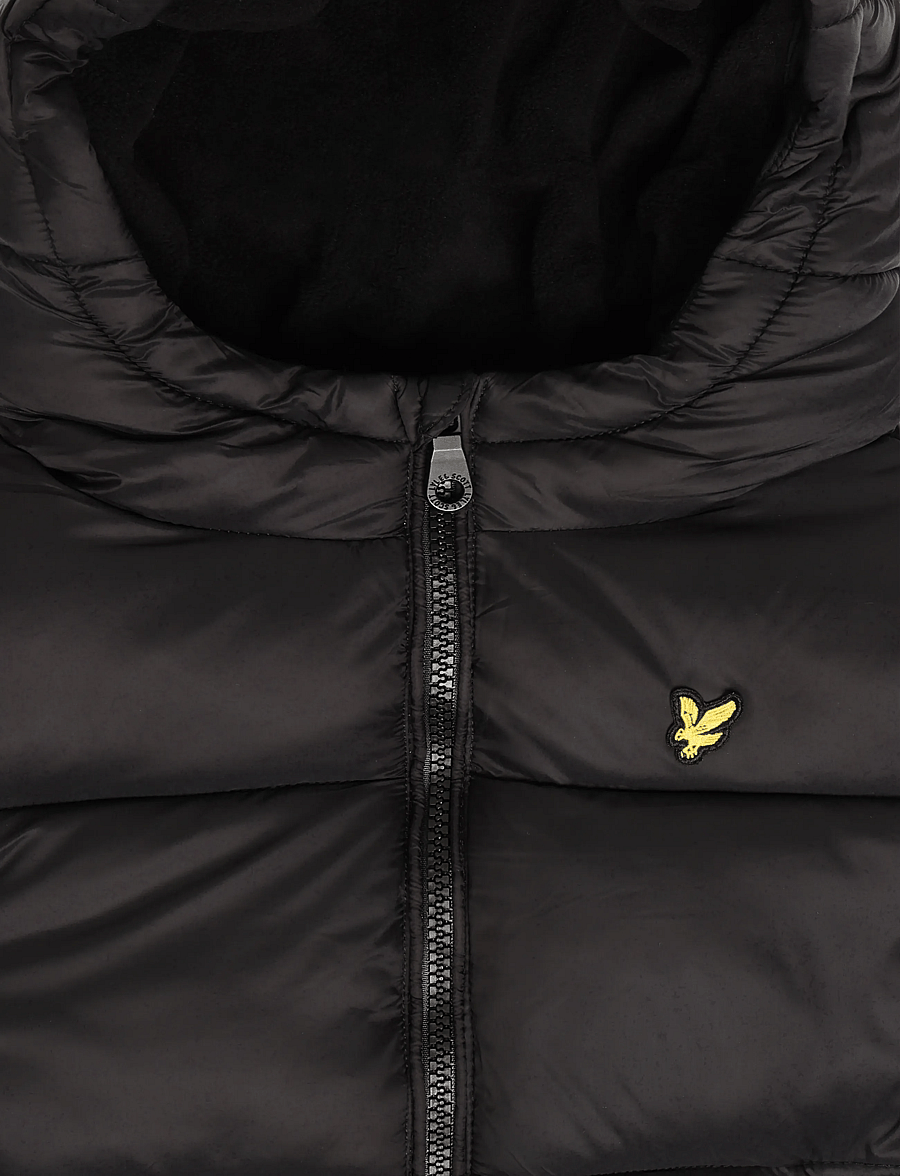 Lyle & Scott - Fleece Lined Padded Jacket - thermo-jacken - jet black - 2