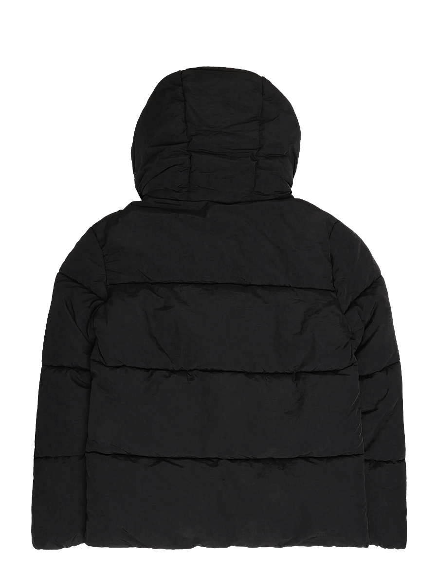 Lyle & Scott - Nylon Padded Coat - quiltede jakker - jet black - 1