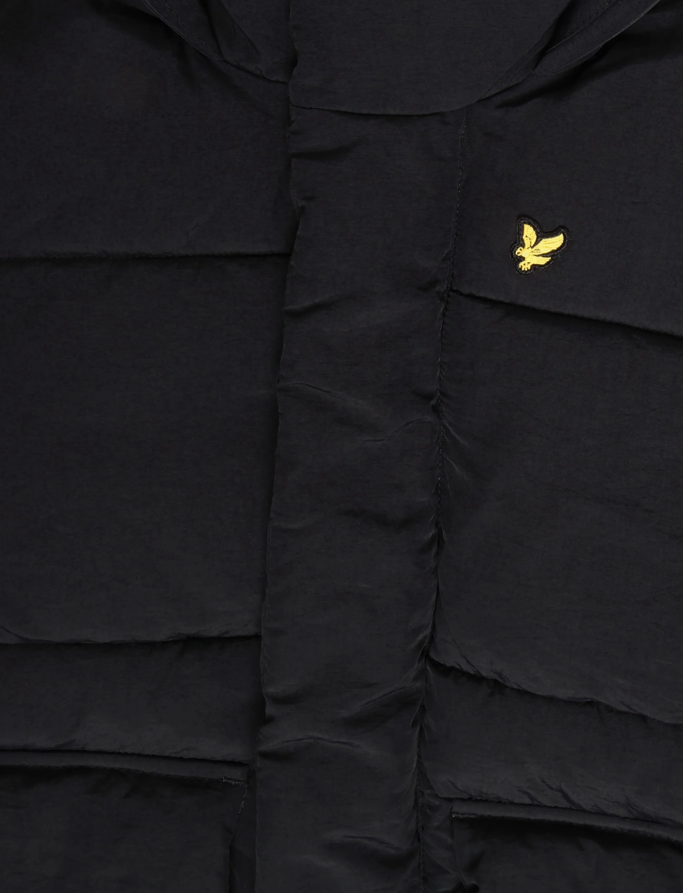 Lyle & Scott - Nylon Padded Coat - quiltede jakker - jet black - 2
