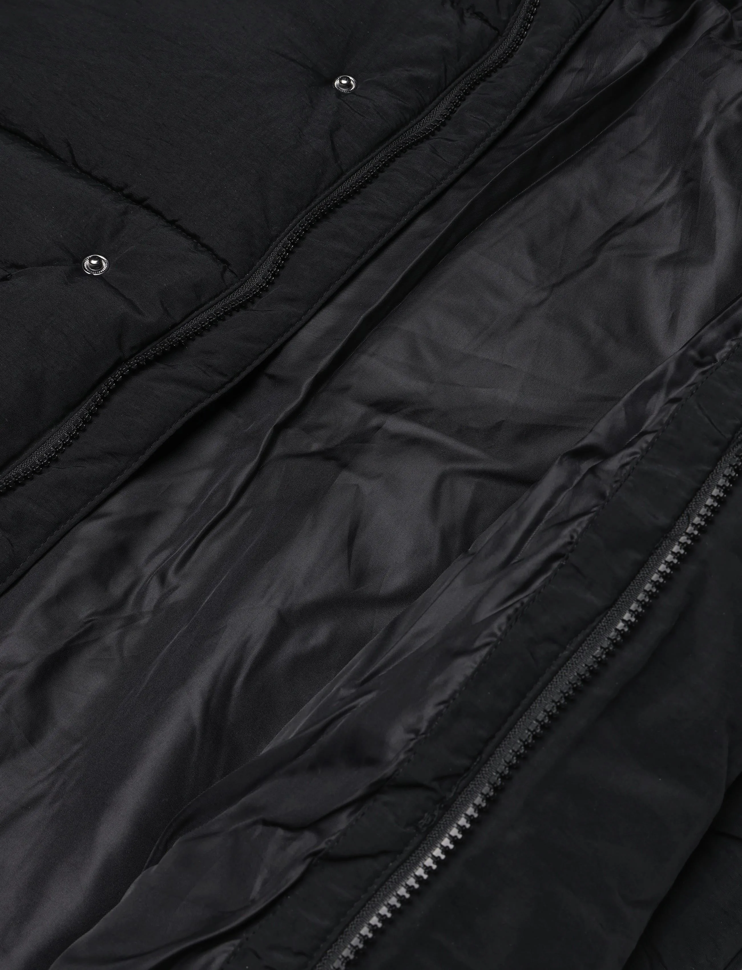 Lyle & Scott - Nylon Padded Coat - quiltede jakker - jet black - 4
