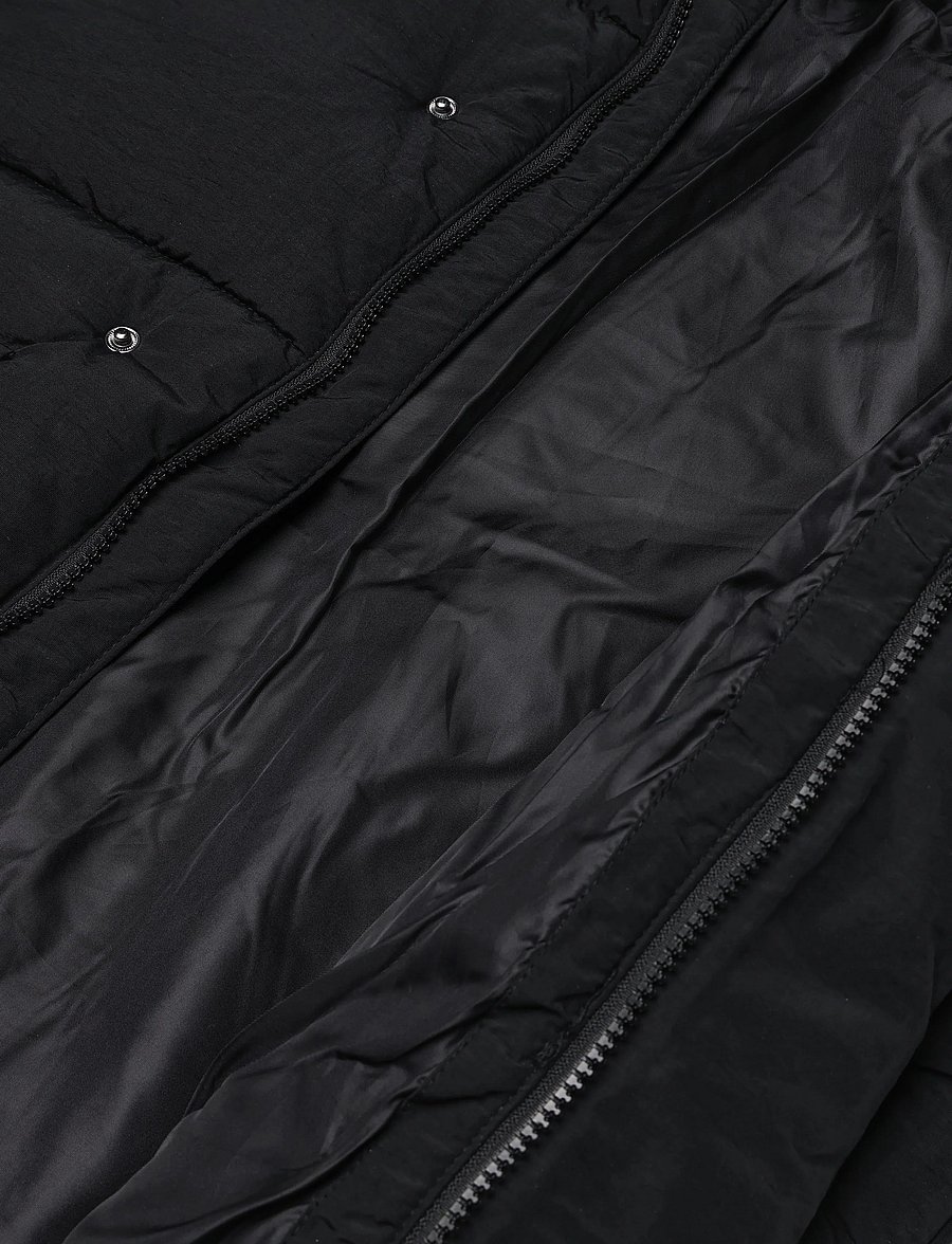 Lyle & Scott - Nylon Padded Coat - quiltede jakker - jet black - 4