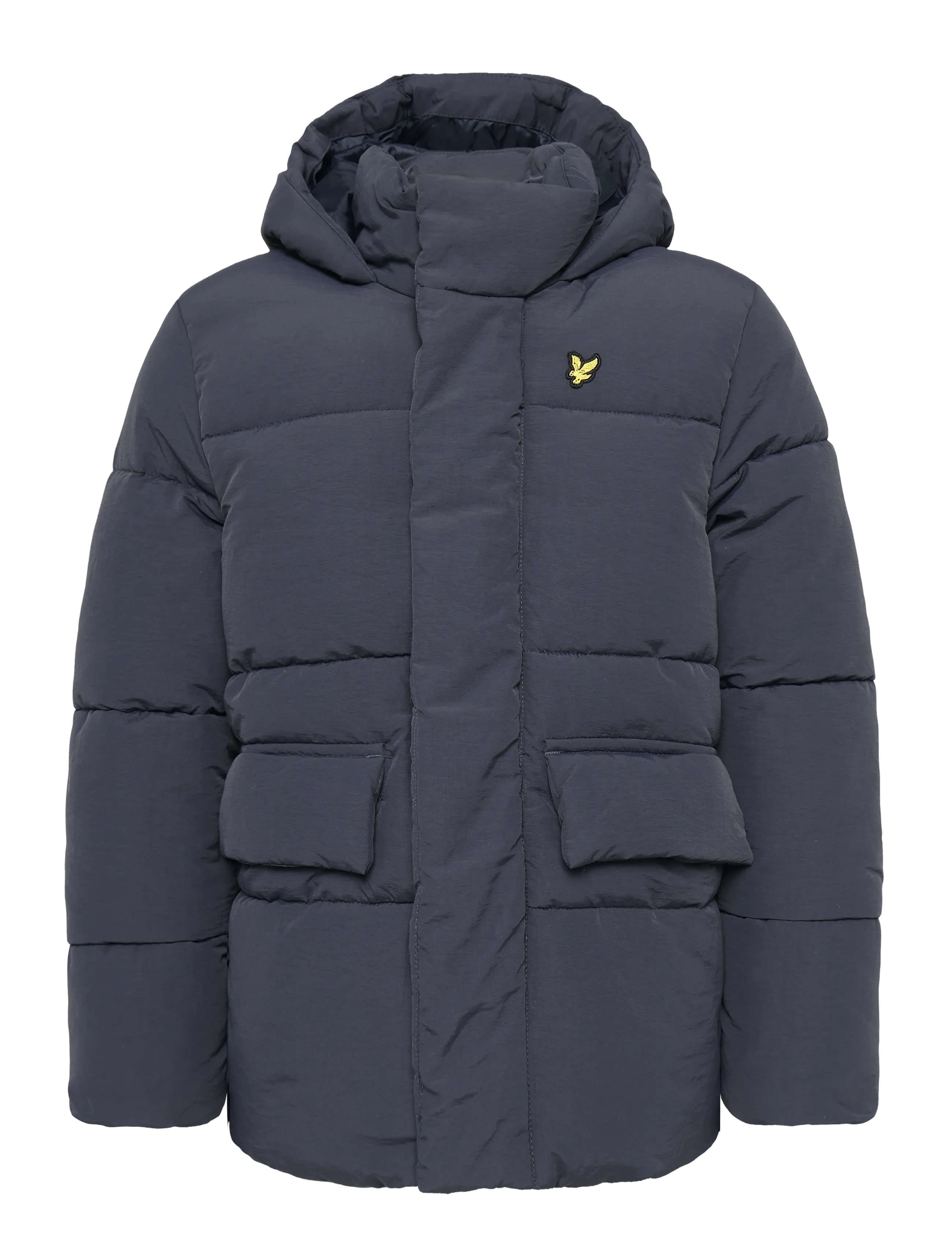 Lyle & Scott Nylon Padded Coat - Steppjacken - OBSERVER GREY / grey