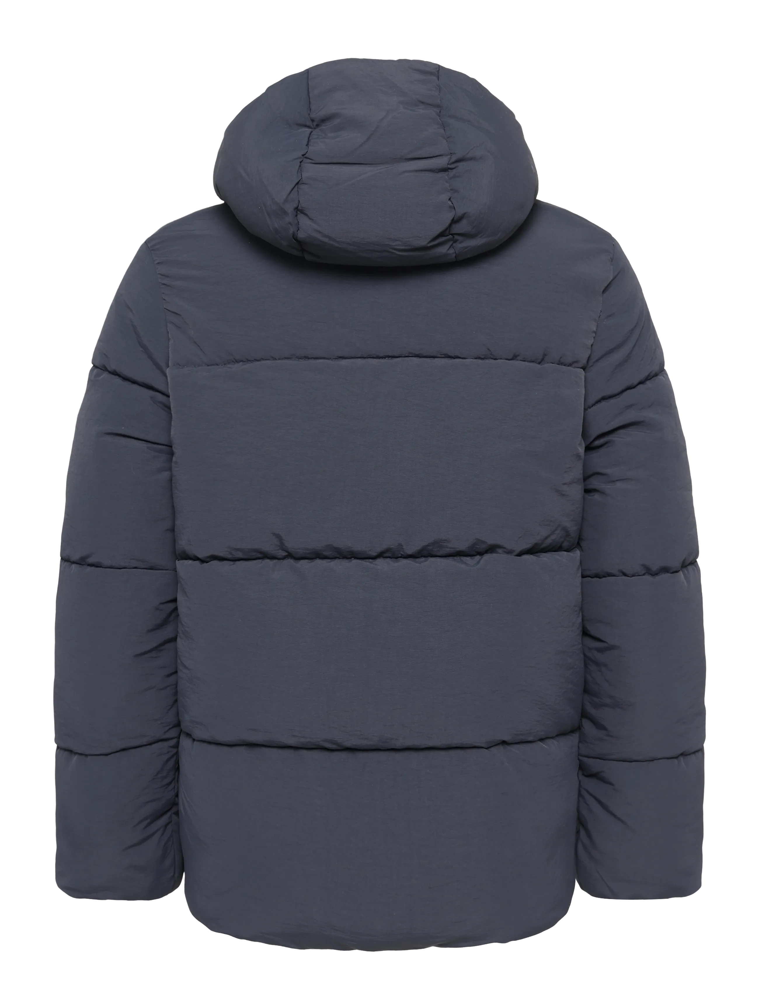 Lyle & Scott - Nylon Padded Coat - quiltede jakker - observer grey - 1