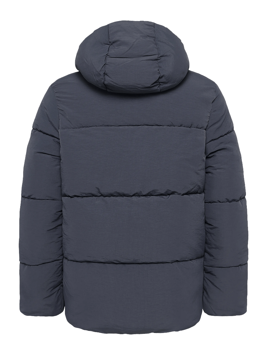 Lyle & Scott - Nylon Padded Coat - quiltede jakker - observer grey - 1