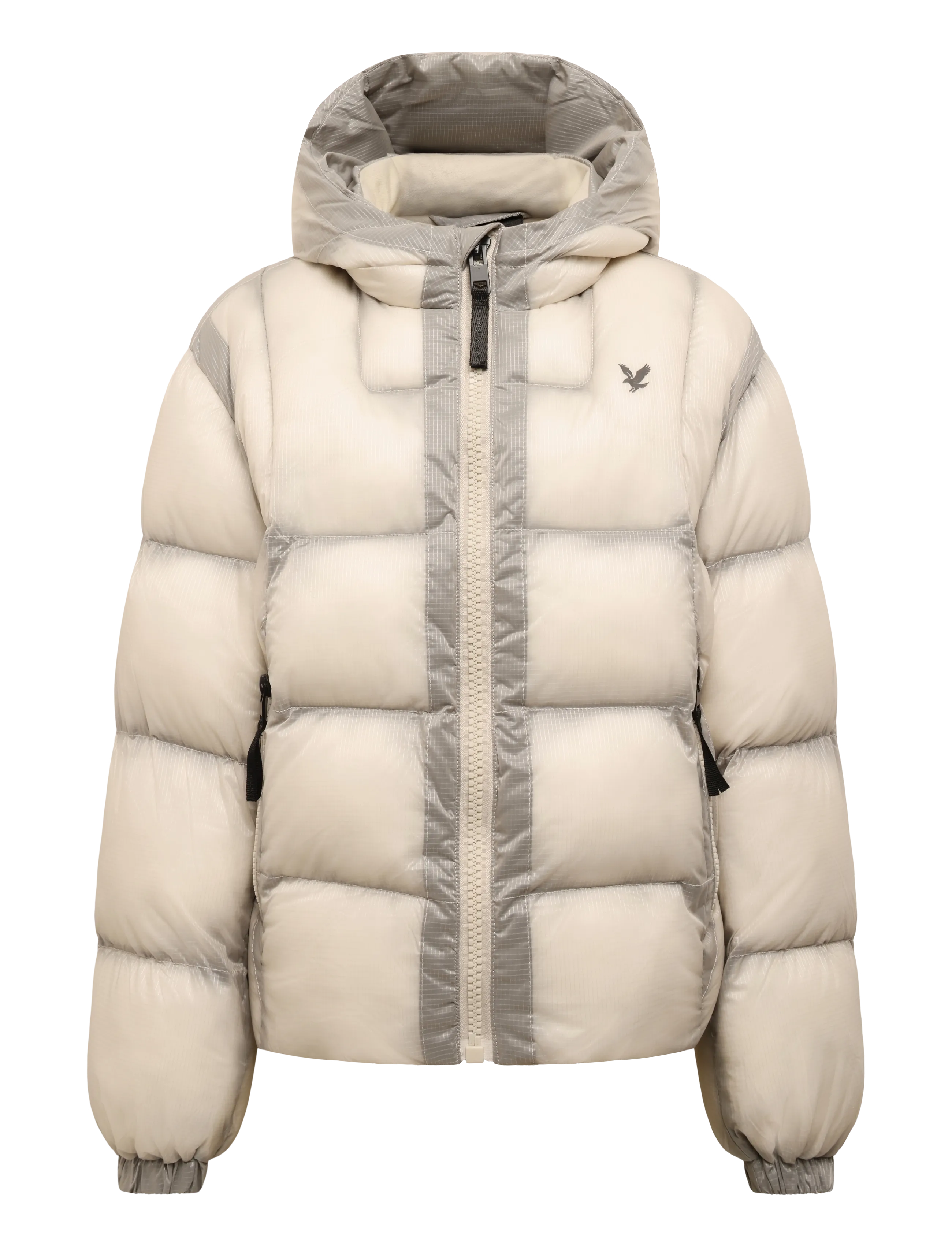 Lyle & Scott Translucent Puffer Jacket - Vinterkläder - PUTTY / beige