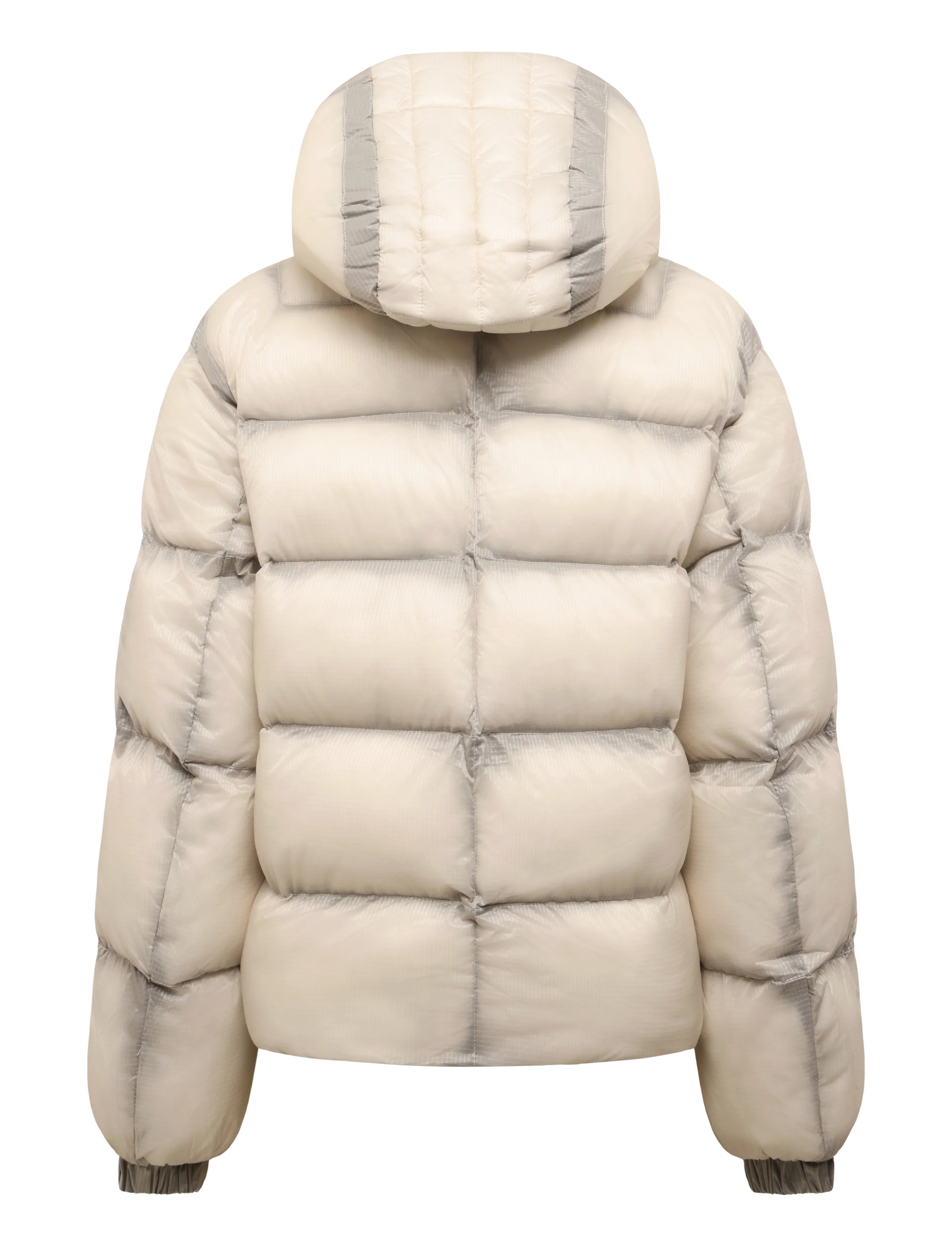 Lyle & Scott - Translucent Puffer Jacket - vinterjackor - putty - 2